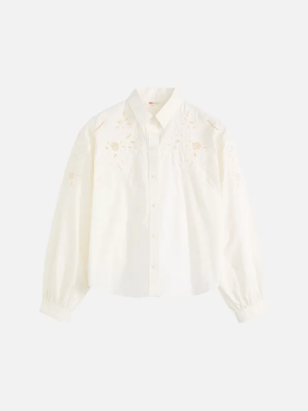 Janie Holiday Shirt made by Levi's