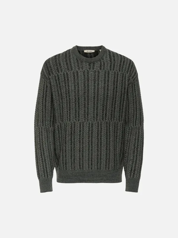 Fill Crewneck Sweater sold by Plenty