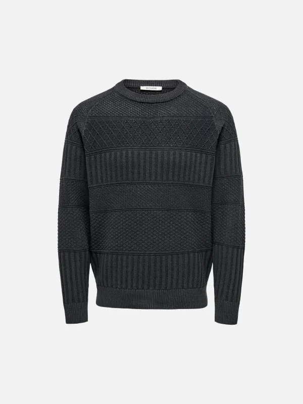 Alkan Crewneck Sweater sold by Plenty