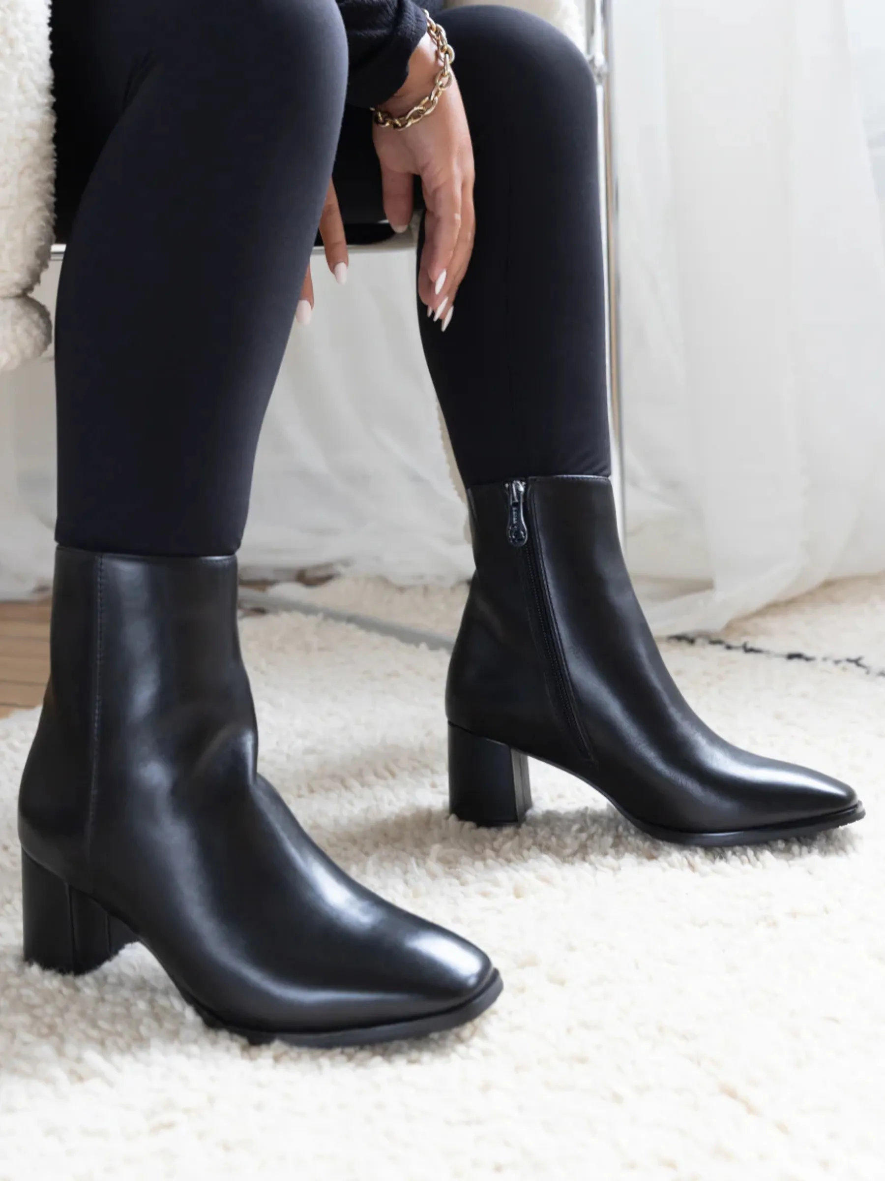 Jolene Waterproof Leather Boot sold by Plenty product image thumbnail 3