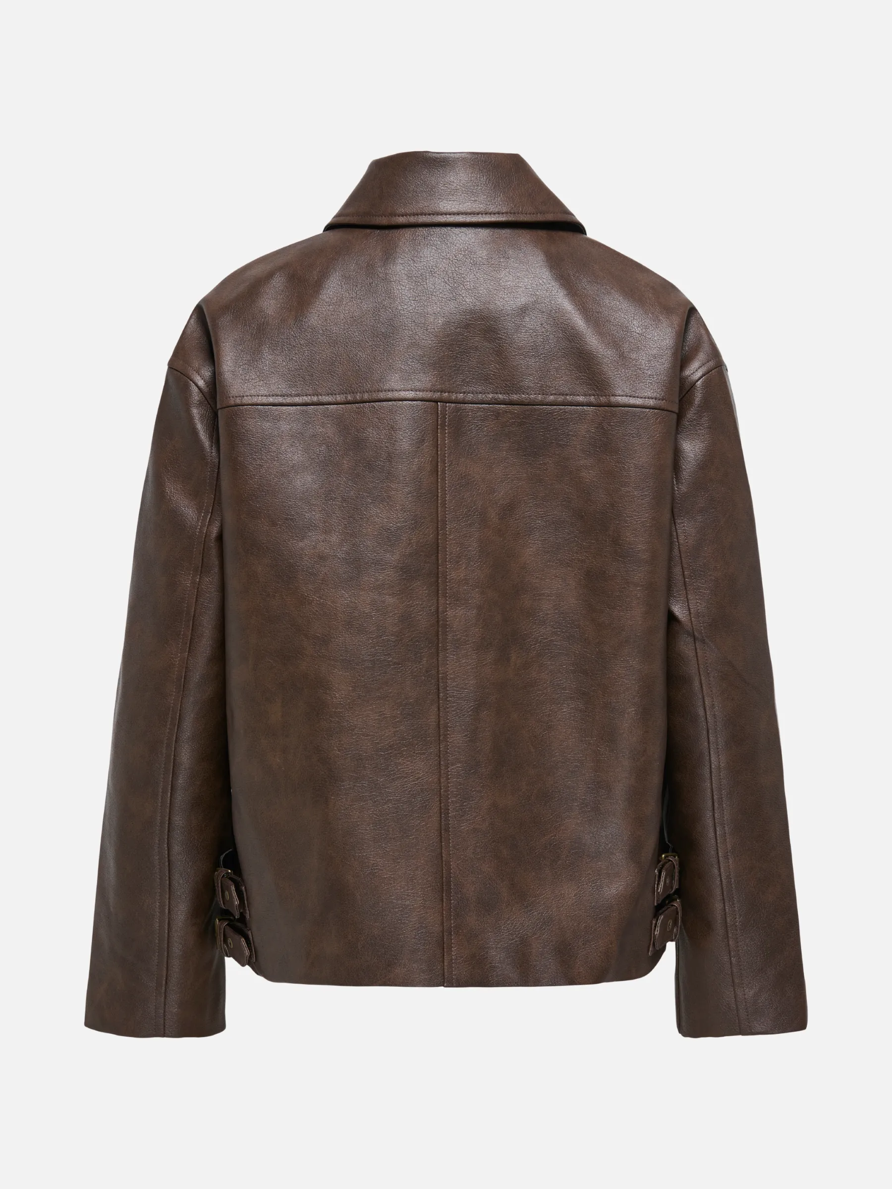 Jasmin Faux Leather Jacket sold by Plenty product image thumbnail 2