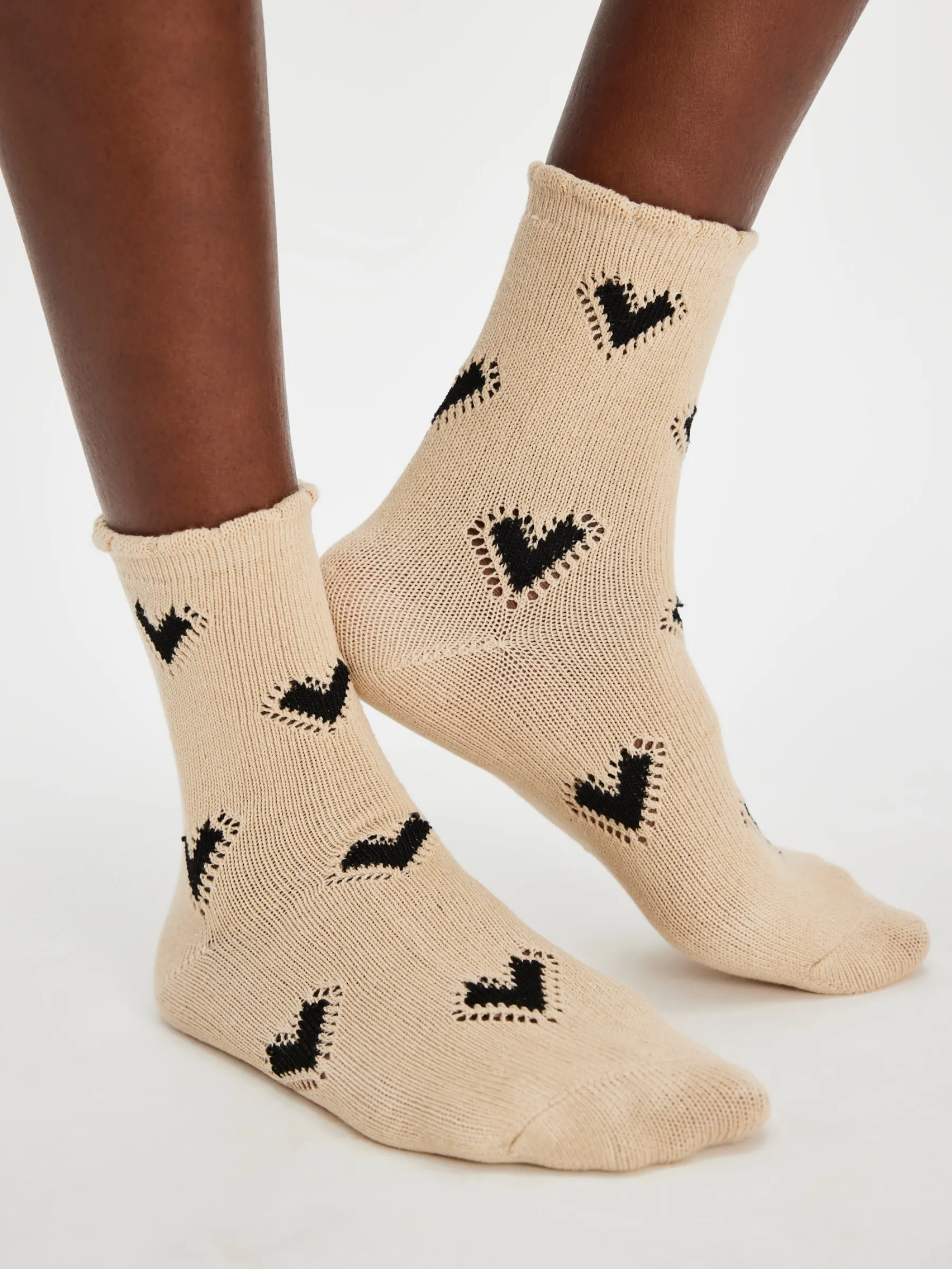 Cupids Bow Socks sold by Plenty