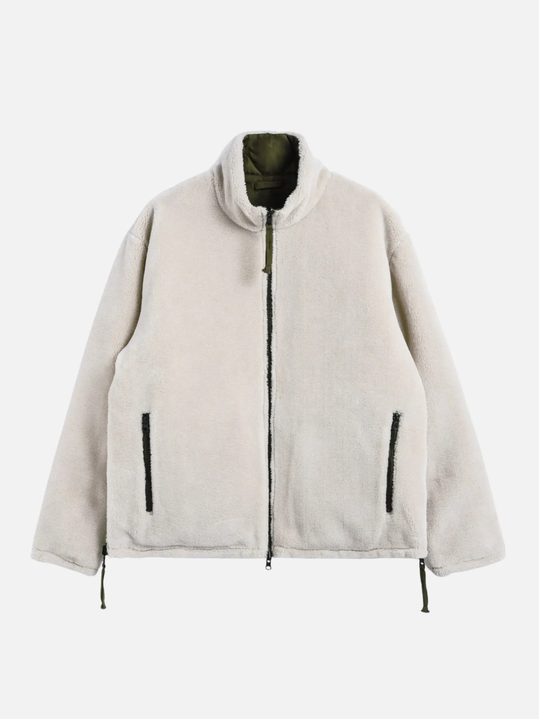 Military Reversible High Neck Down Jacket sold by Plenty product image thumbnail 2