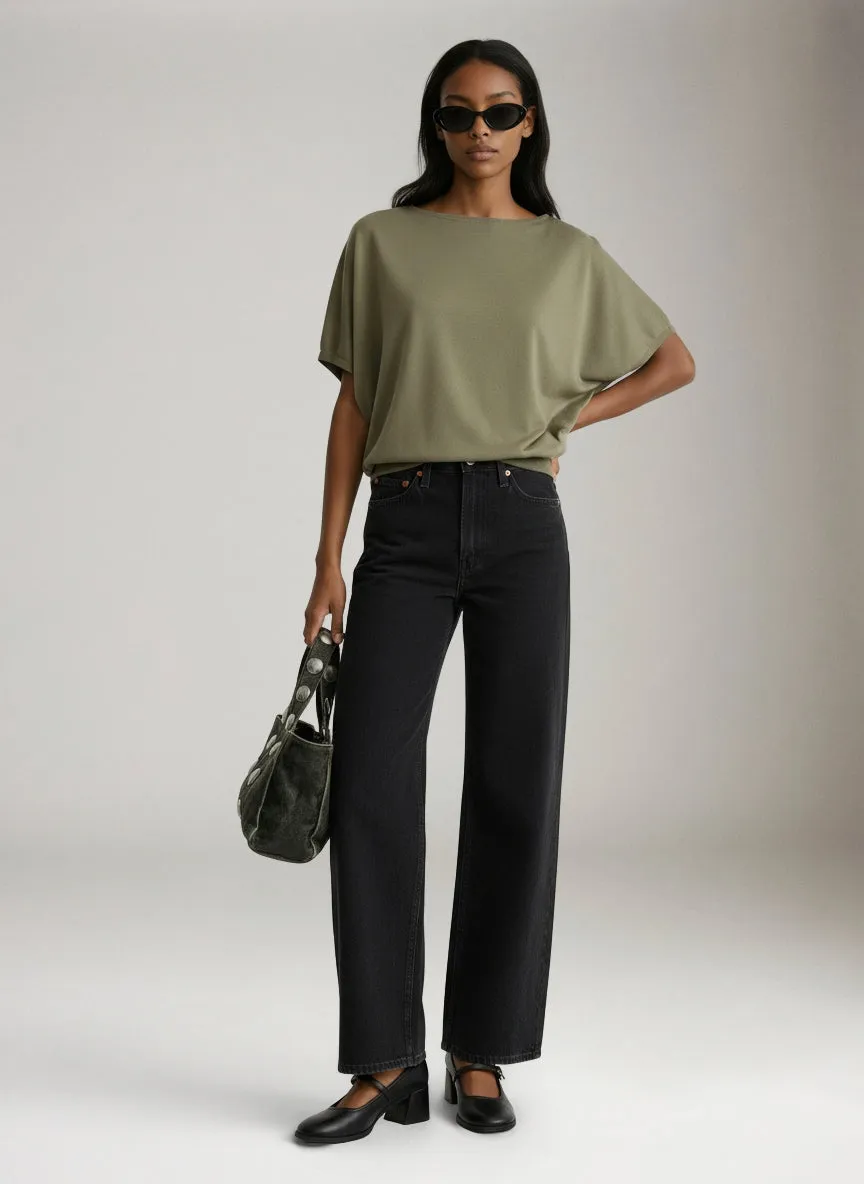 Scuba Dolman Tunic sold by Plenty