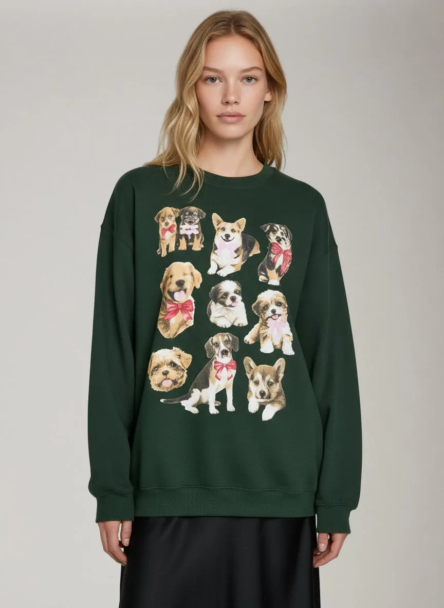 Dogs Sweatshirt sold by Plenty product image thumbnail 2