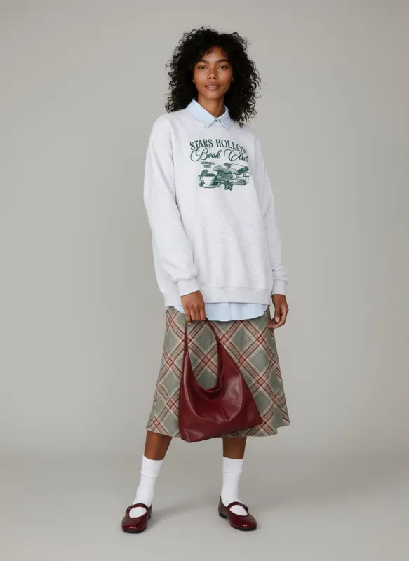 Stars Hollow Book Club Sweatshirt sold by Plenty