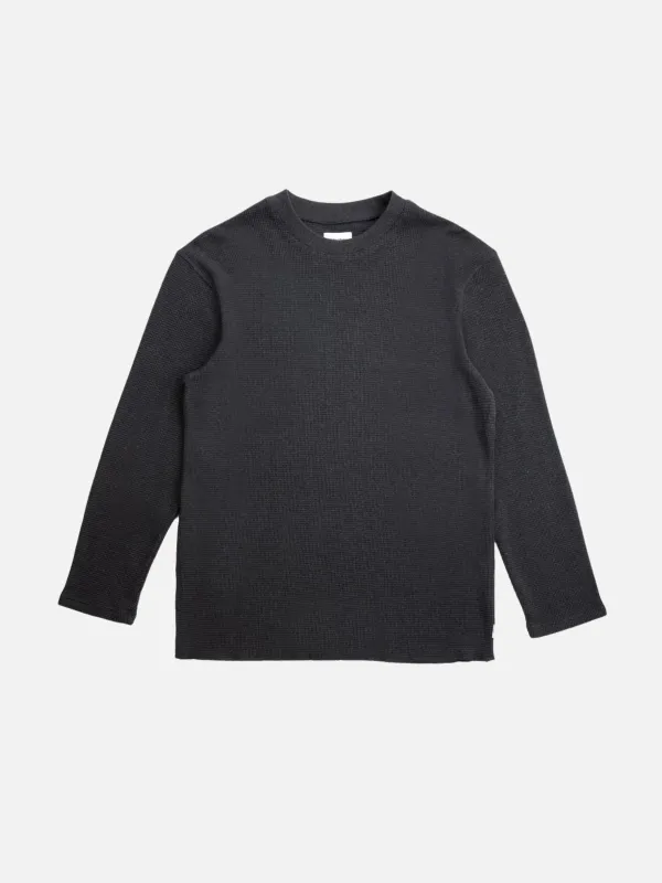 Classic Waffle Knit Longsleeve Shirt sold by Plenty