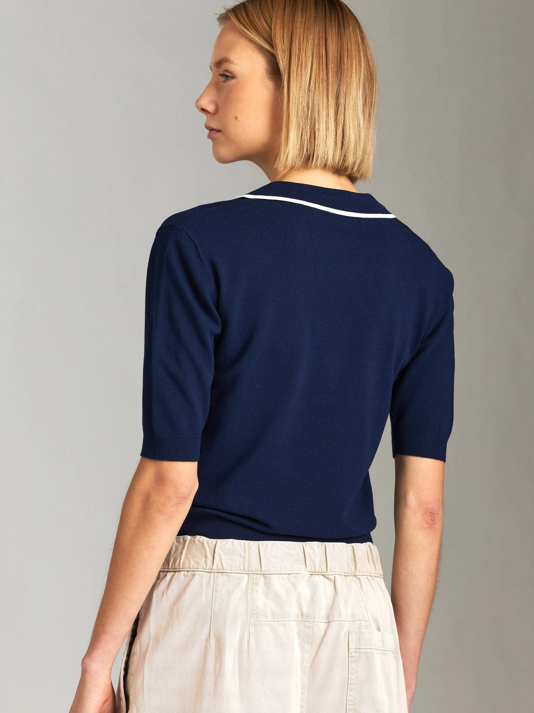 Florence Polo Sweater sold by Plenty product image thumbnail 2