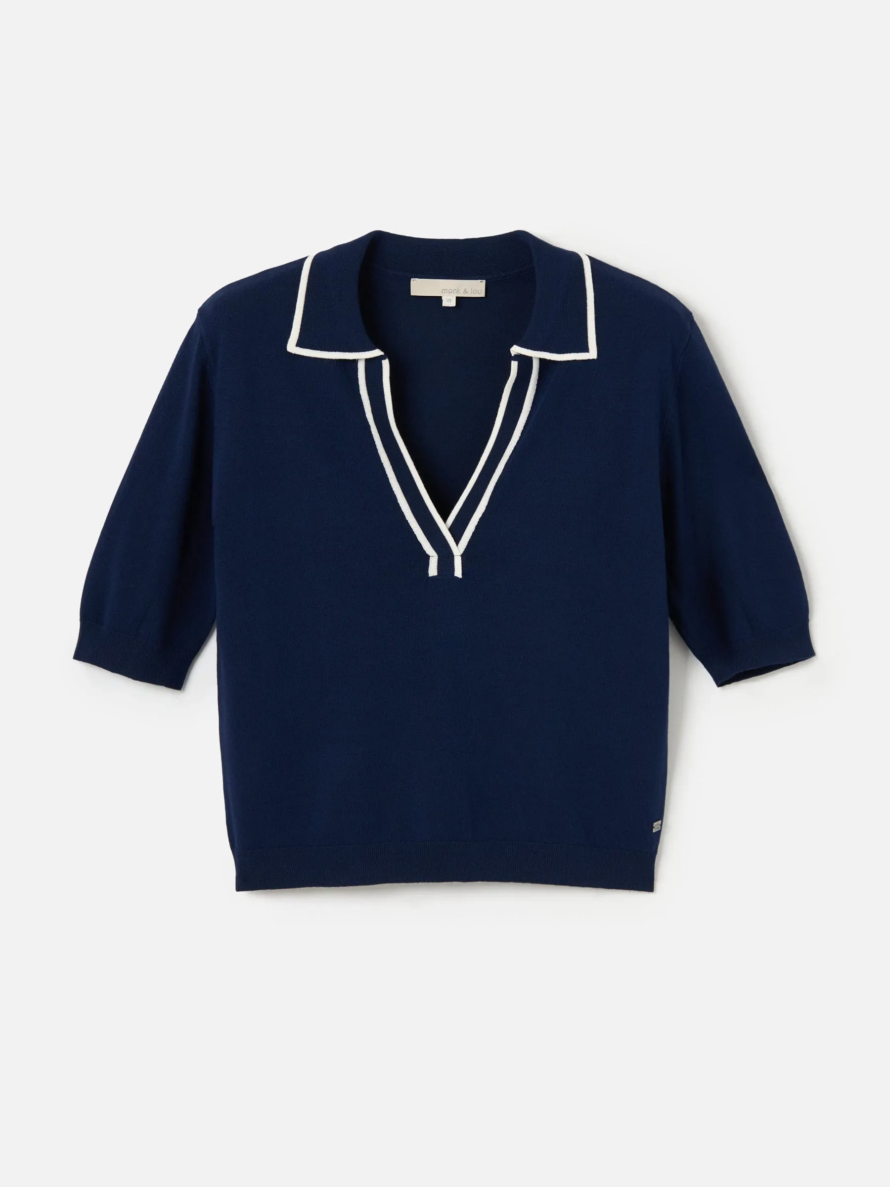 Florence Polo Sweater sold by Plenty product image thumbnail 3