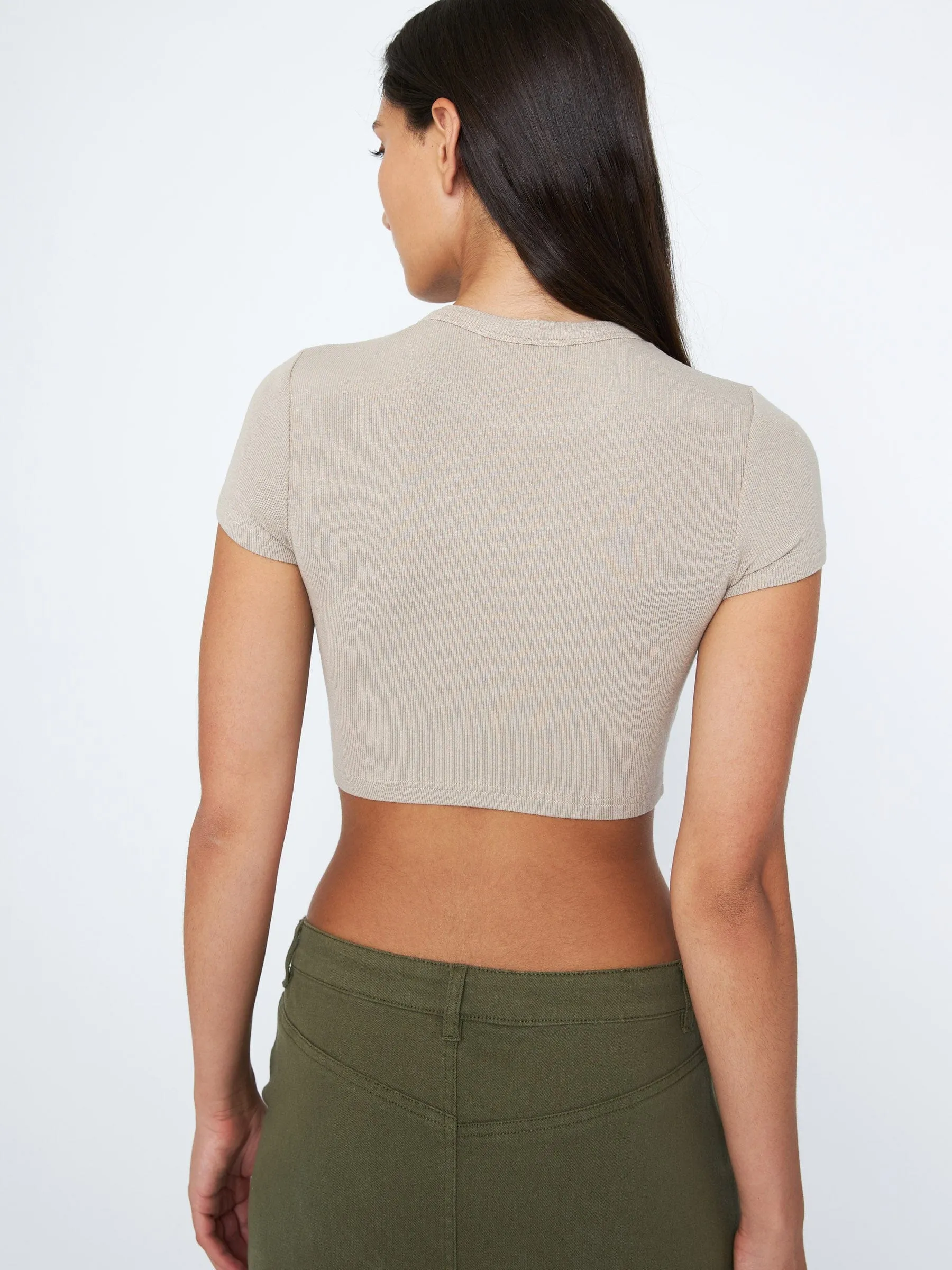 Knit Rib Top sold by Plenty product image thumbnail 2