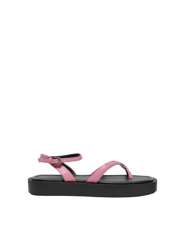 Mica Platform Sandal sold by Plenty