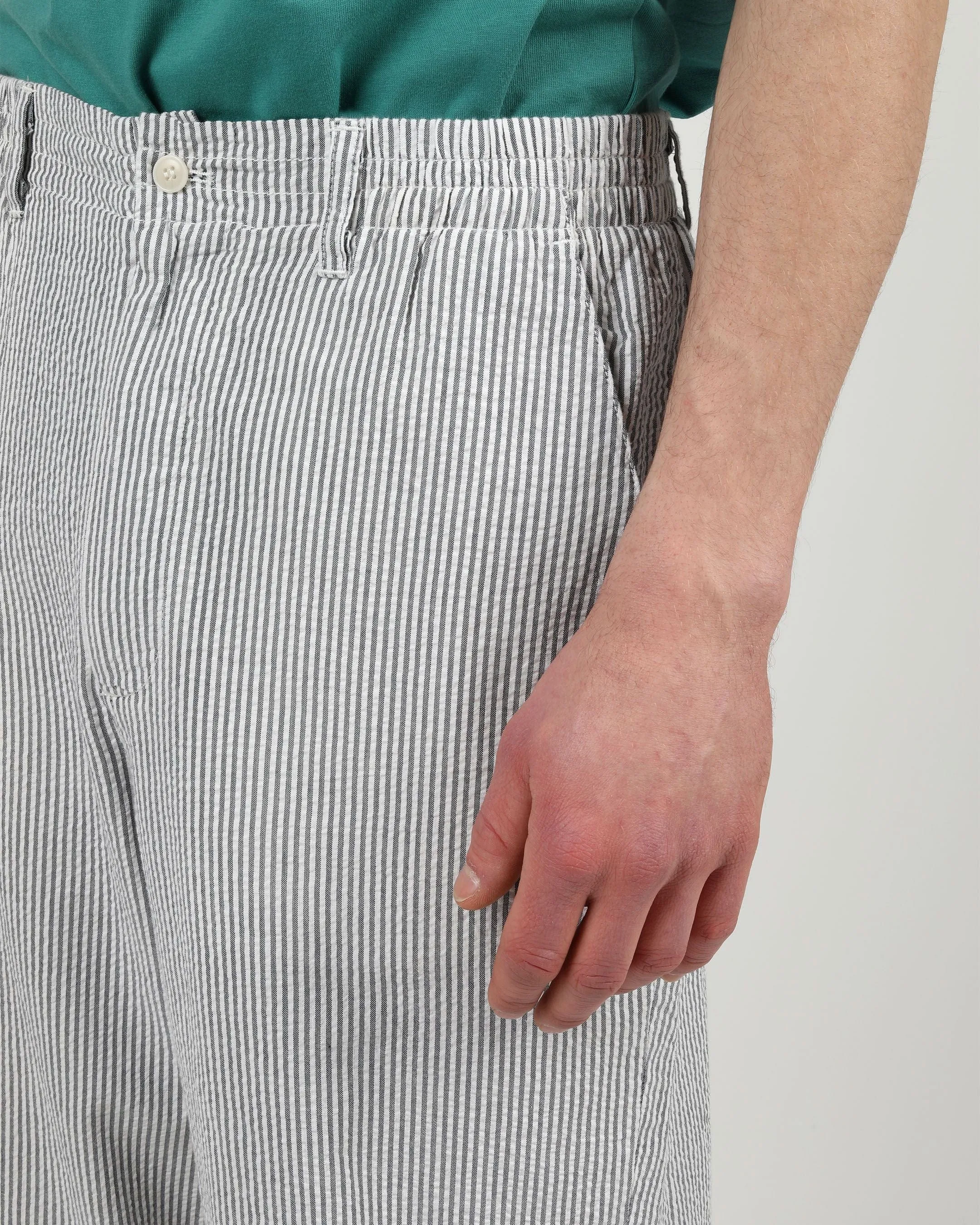 Grover Seersucker Elasticated Wide Leg Pants sold by Plenty product image thumbnail 5