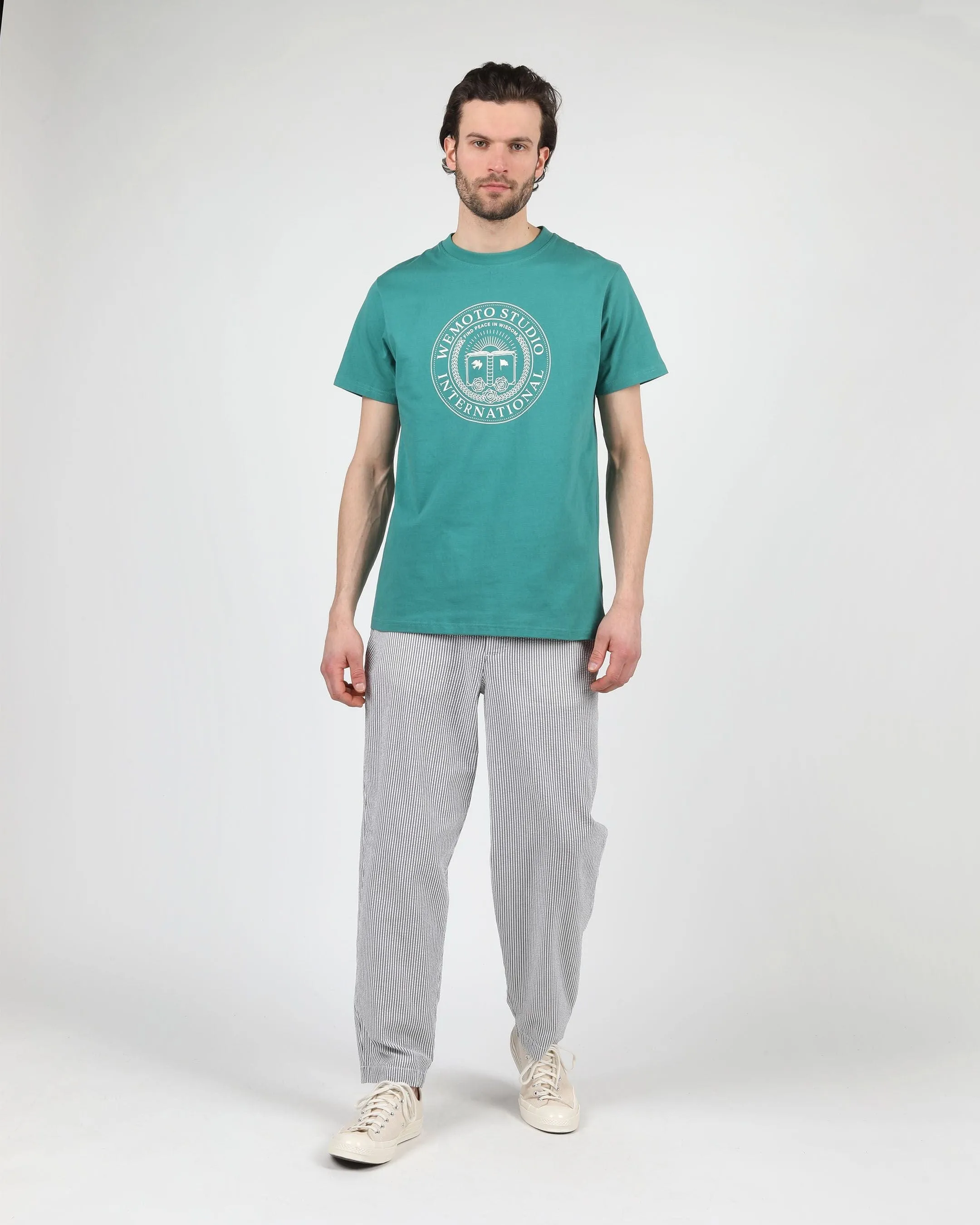 Grover Seersucker Elasticated Wide Leg Pants sold by Plenty product image thumbnail 3