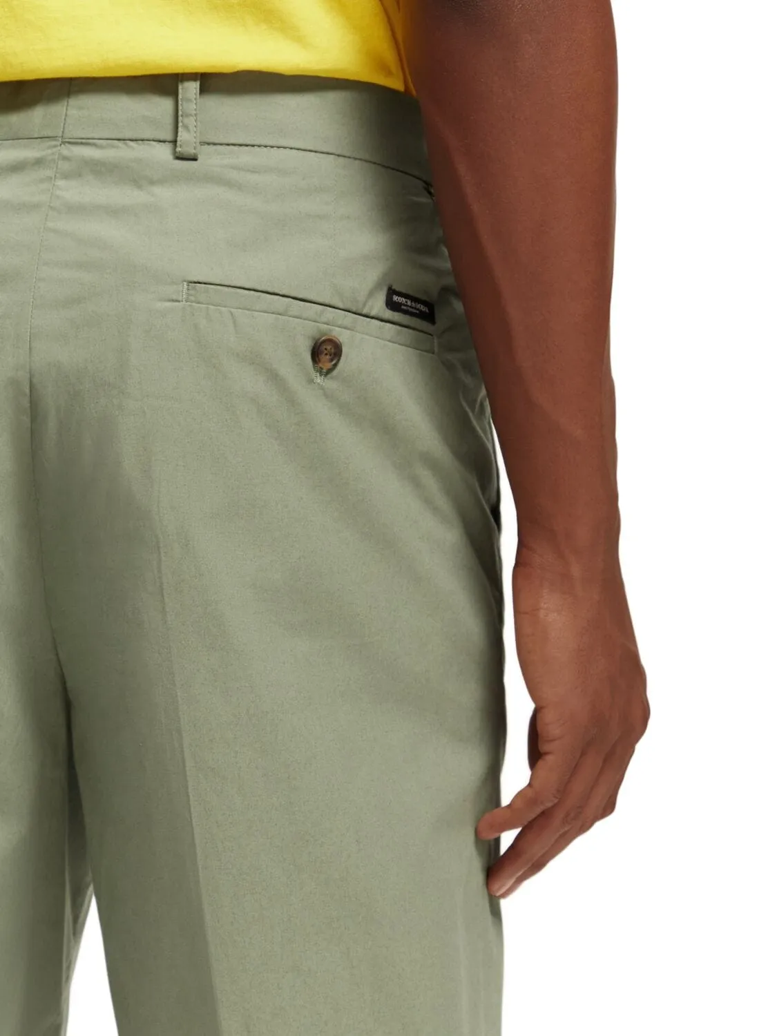 Relaxed Pleated Bermuda Shorts sold by Plenty product image thumbnail 5