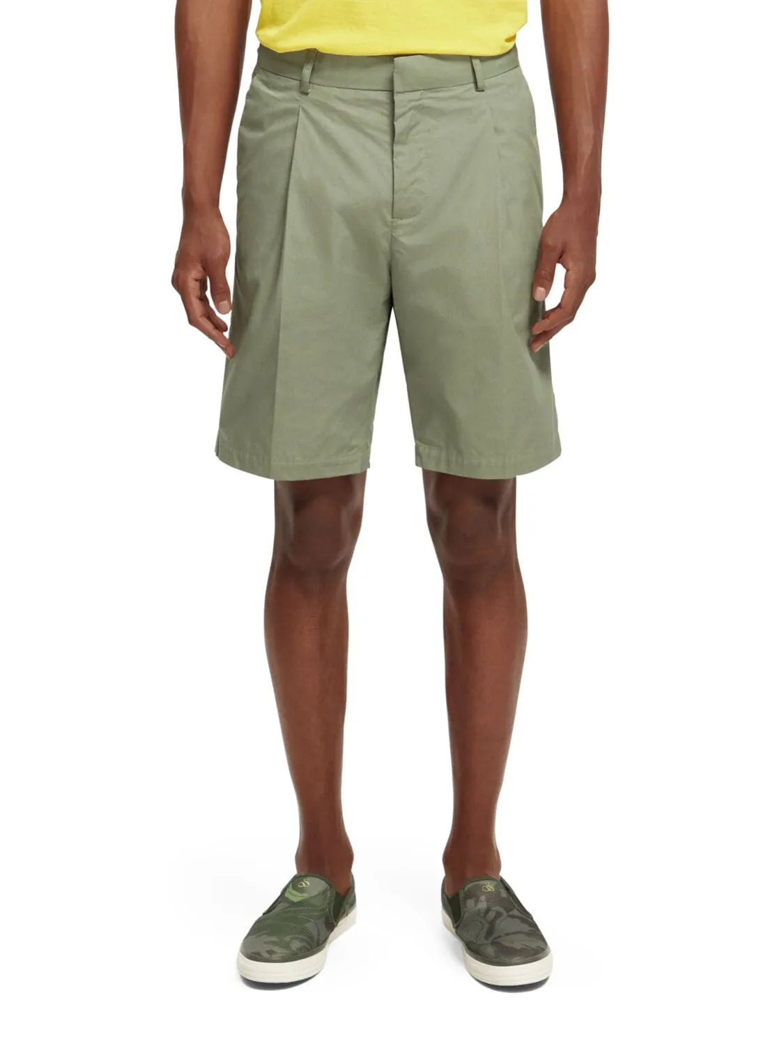 Relaxed Pleated Bermuda Shorts sold by Plenty product image thumbnail 2