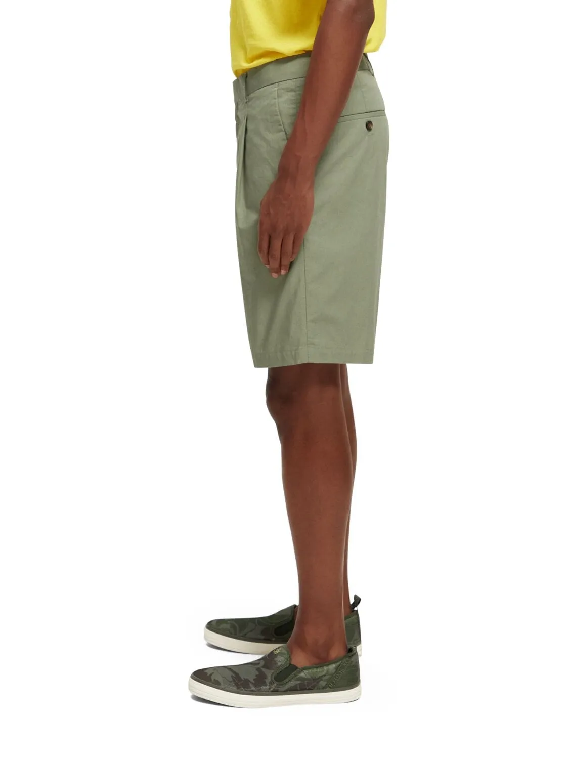 Relaxed Pleated Bermuda Shorts sold by Plenty product image thumbnail 3