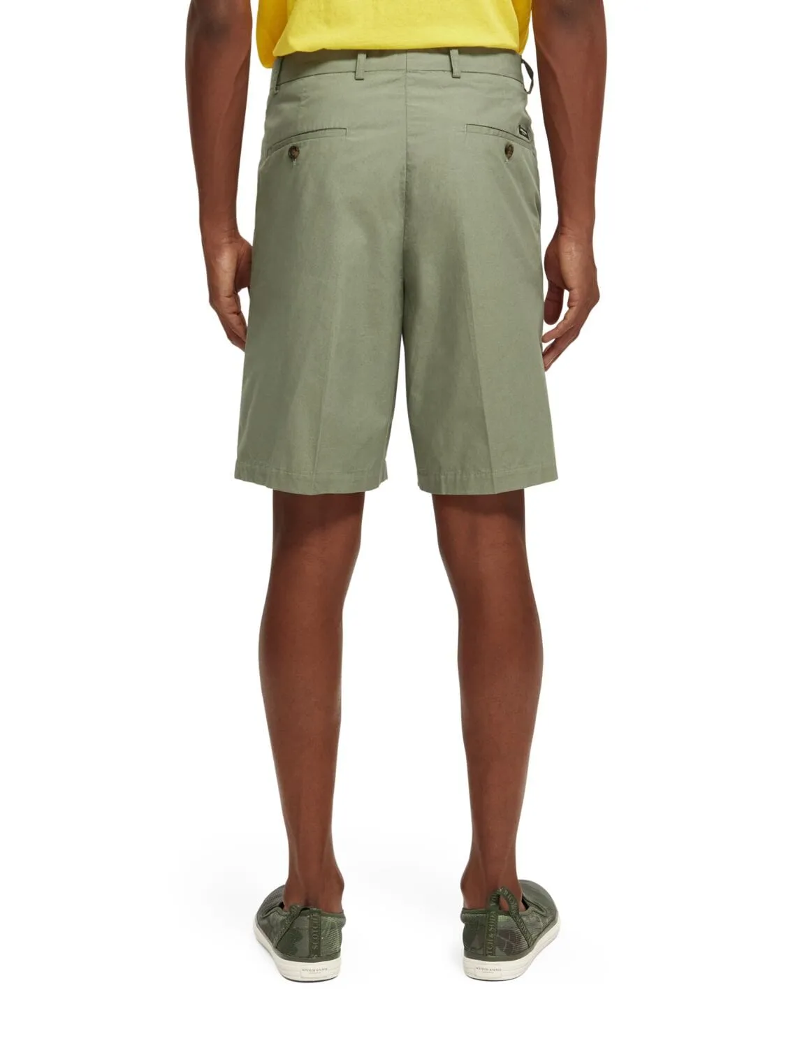 Relaxed Pleated Bermuda Shorts sold by Plenty product image thumbnail 4