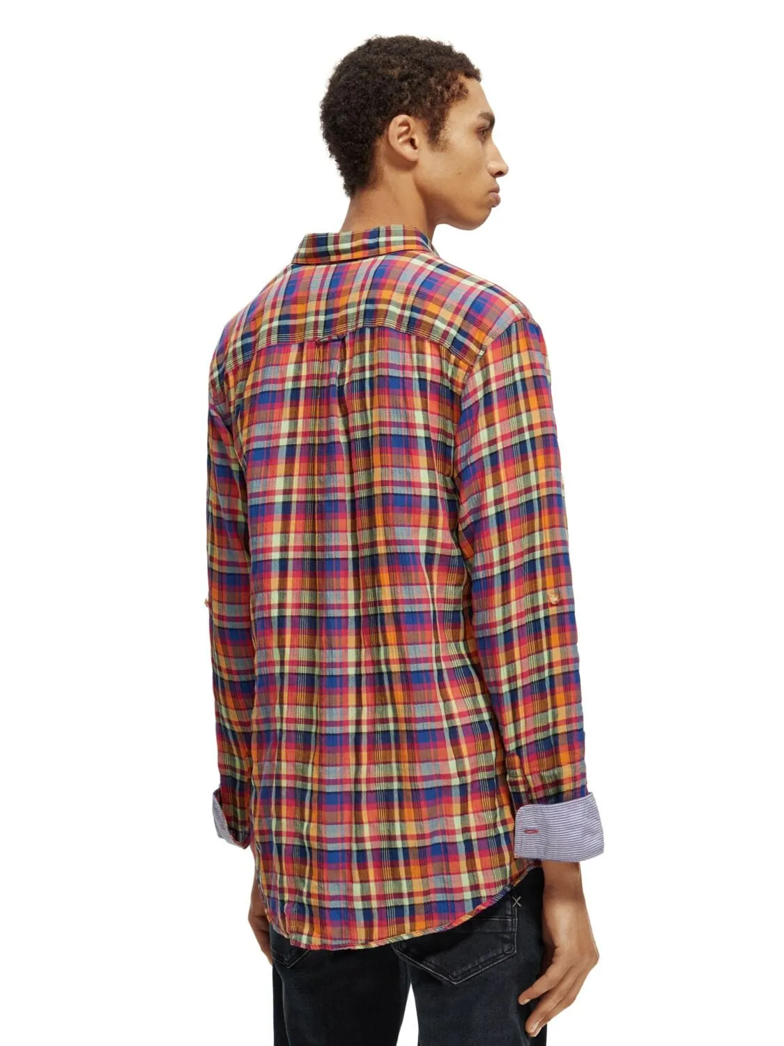 Lightweight Voile Seersucker Shirt sold by Plenty product image thumbnail 2