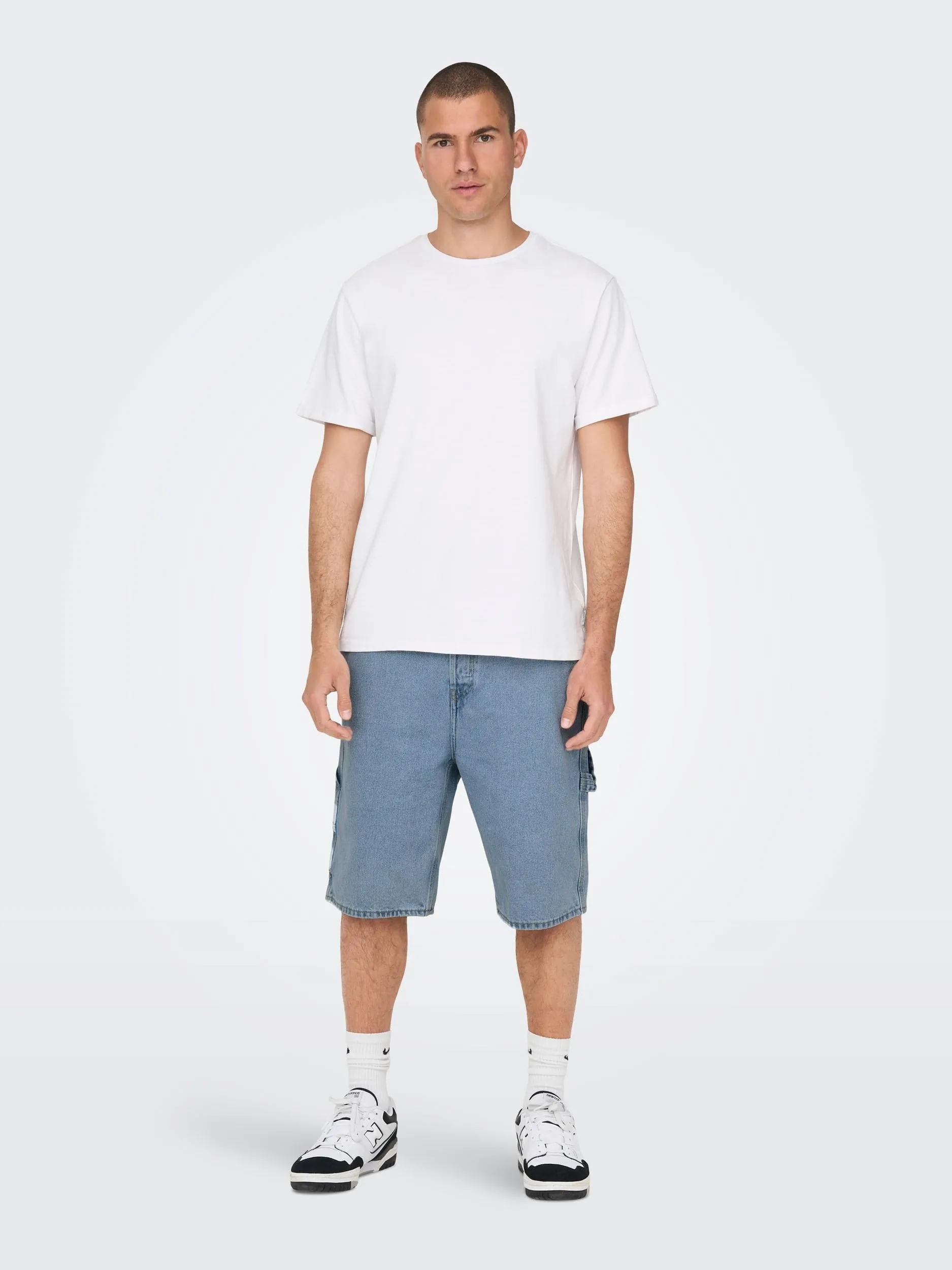 Edge Carpenter Shorts sold by Plenty