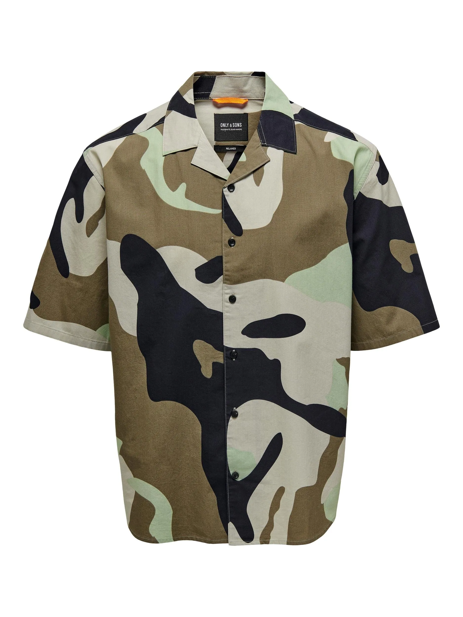 Stie Life Relax Camo Shirt sold by Plenty
