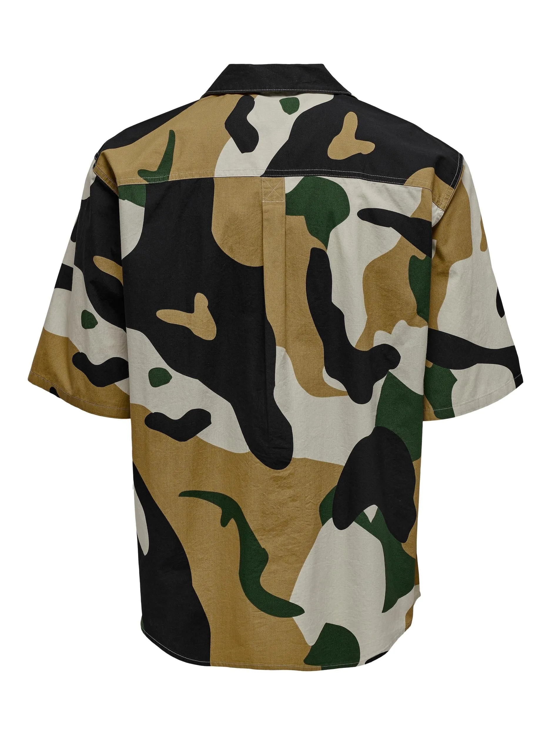 Stie Life Relax Camo Shirt sold by Plenty product image thumbnail 4