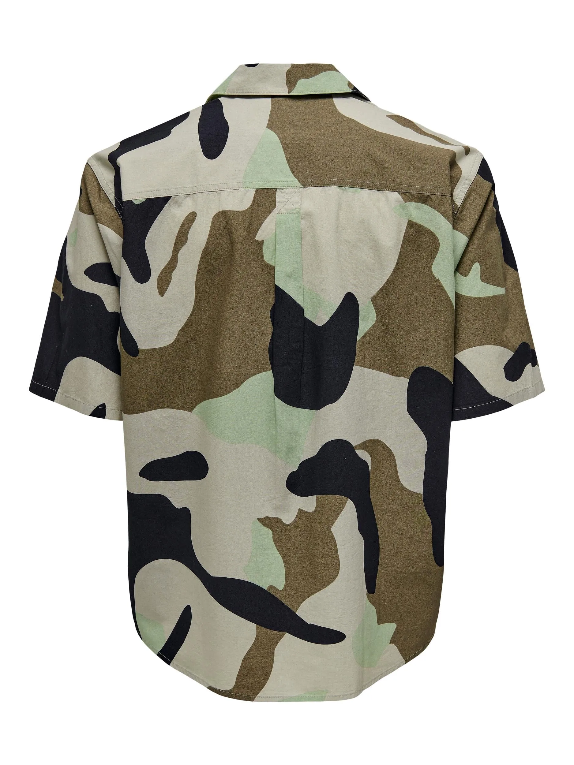 Stie Life Relax Camo Shirt sold by Plenty product image thumbnail 2
