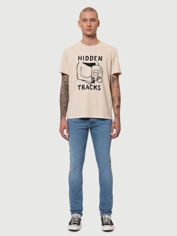 Roy Hidden Tracks Tee sold by Plenty