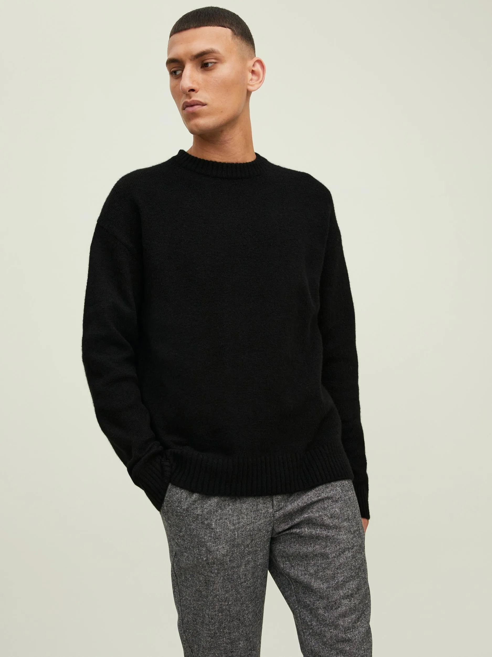 Ollie Knit Crew Neck sold by Plenty