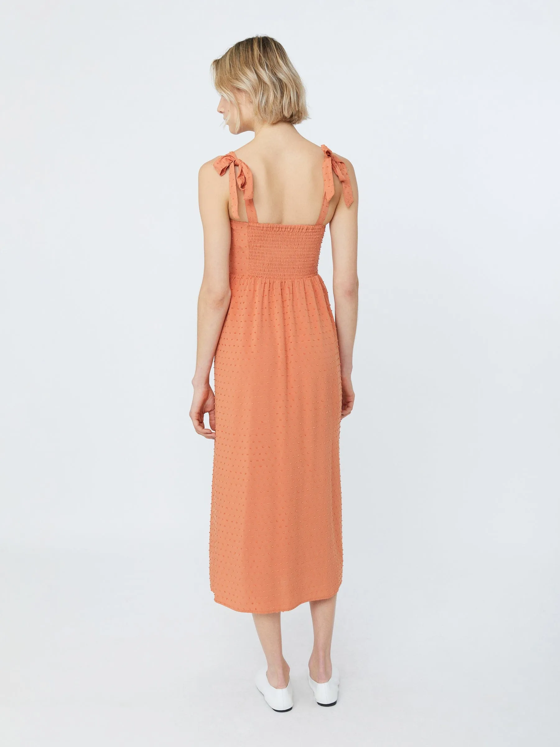 Swiss Dot Tonia Smocked Dress sold by Plenty product image thumbnail 4