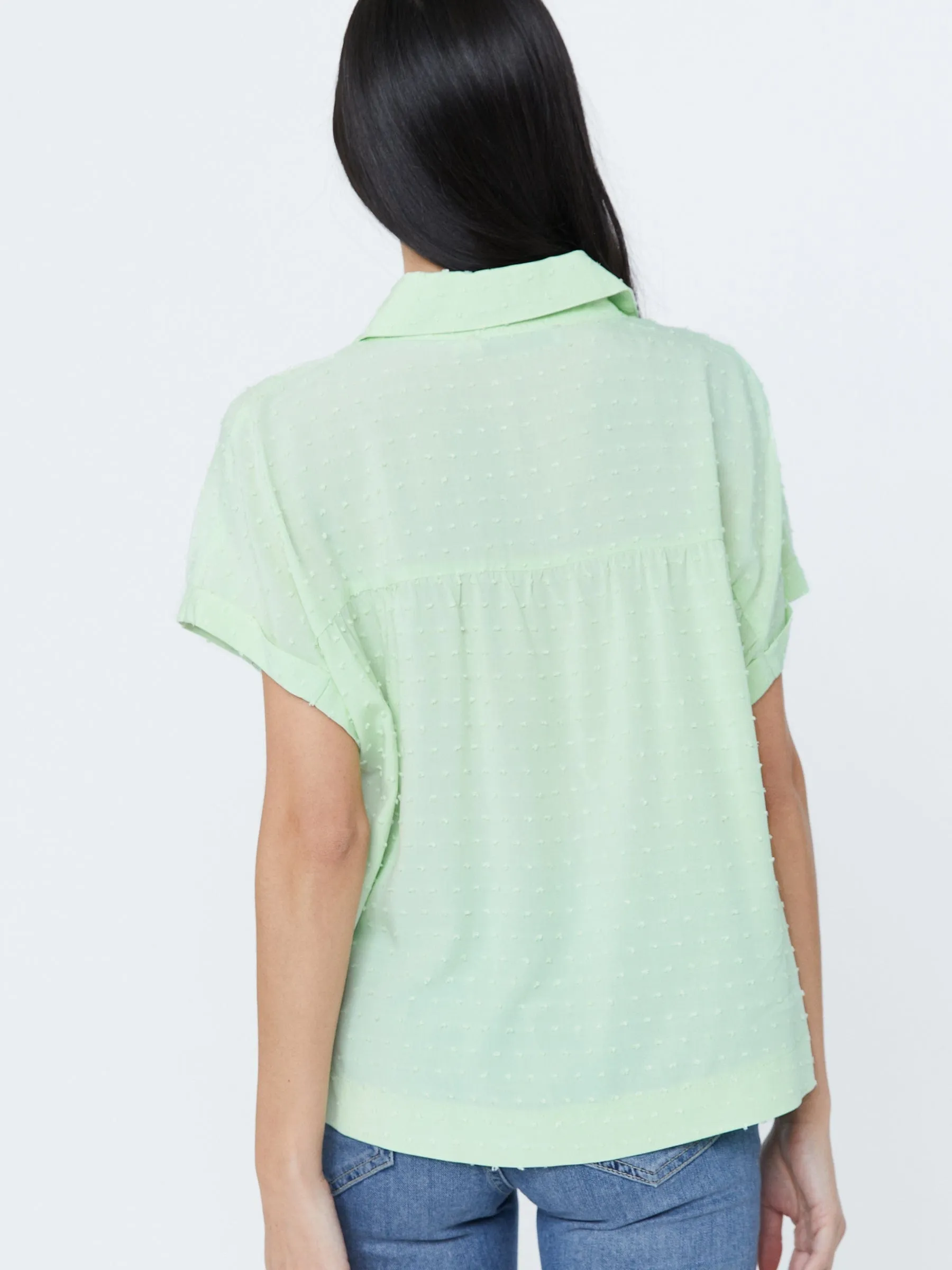 Swiss Dot Tandi Blouse sold by Plenty product image thumbnail 5