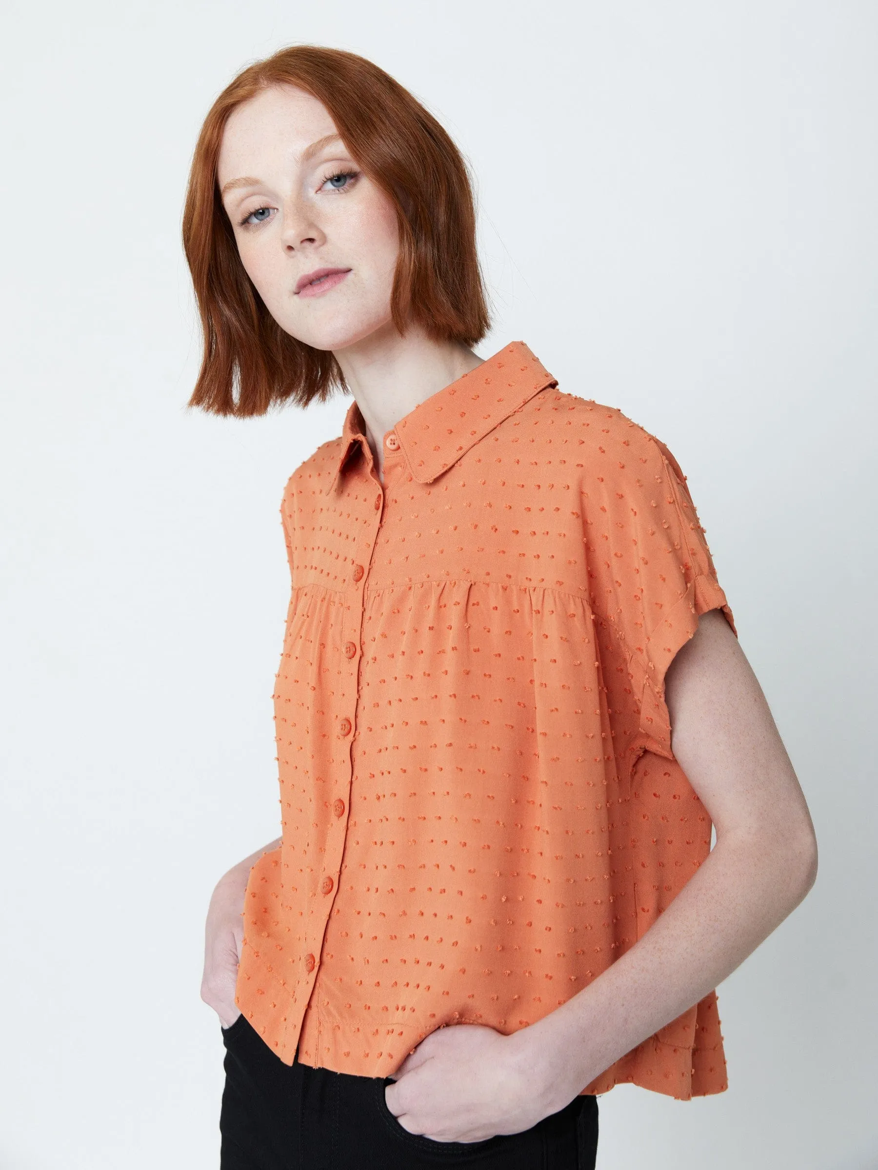 Swiss Dot Tandi Blouse sold by Plenty product image thumbnail 2