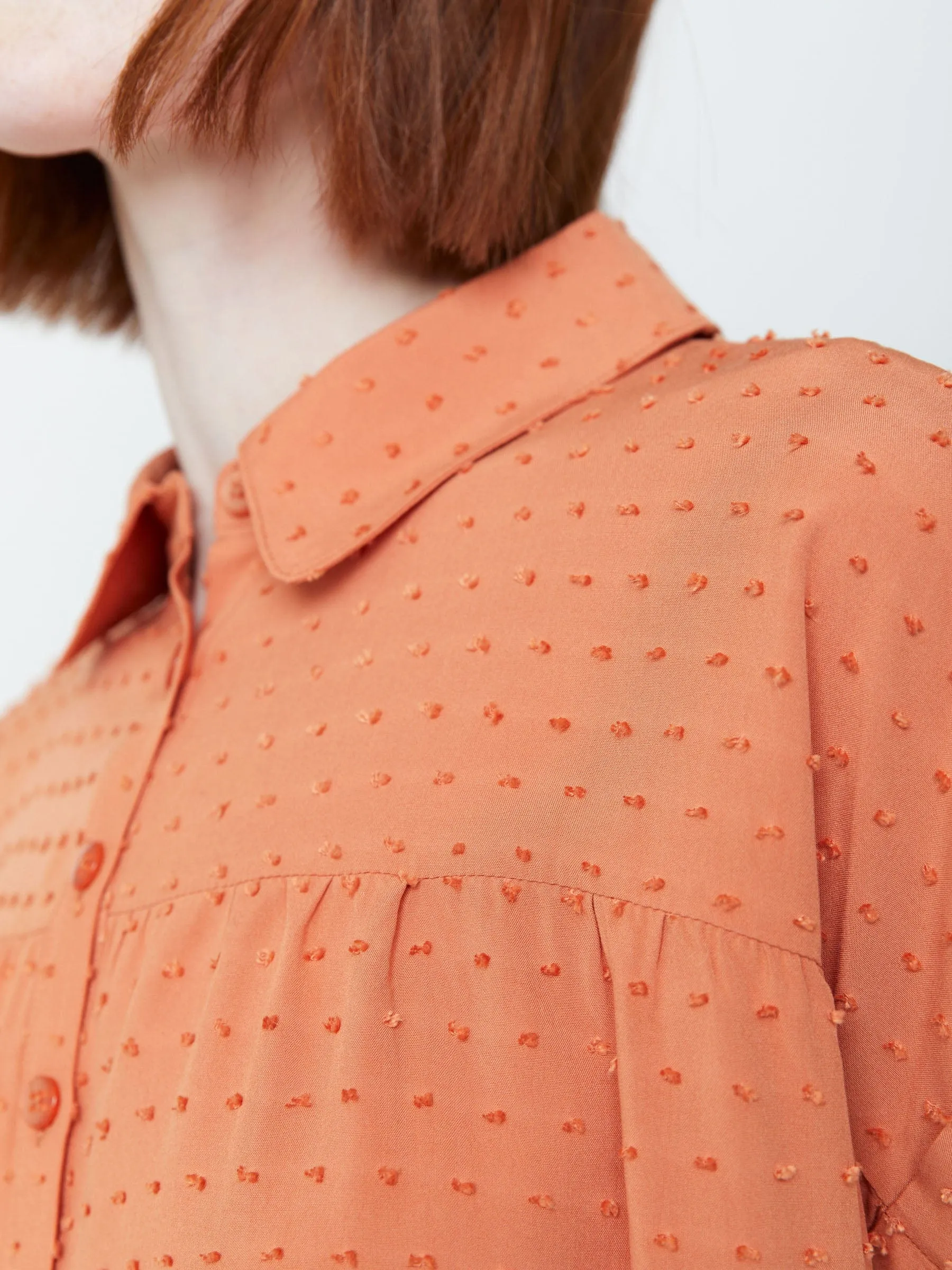 Swiss Dot Tandi Blouse sold by Plenty product image thumbnail 3