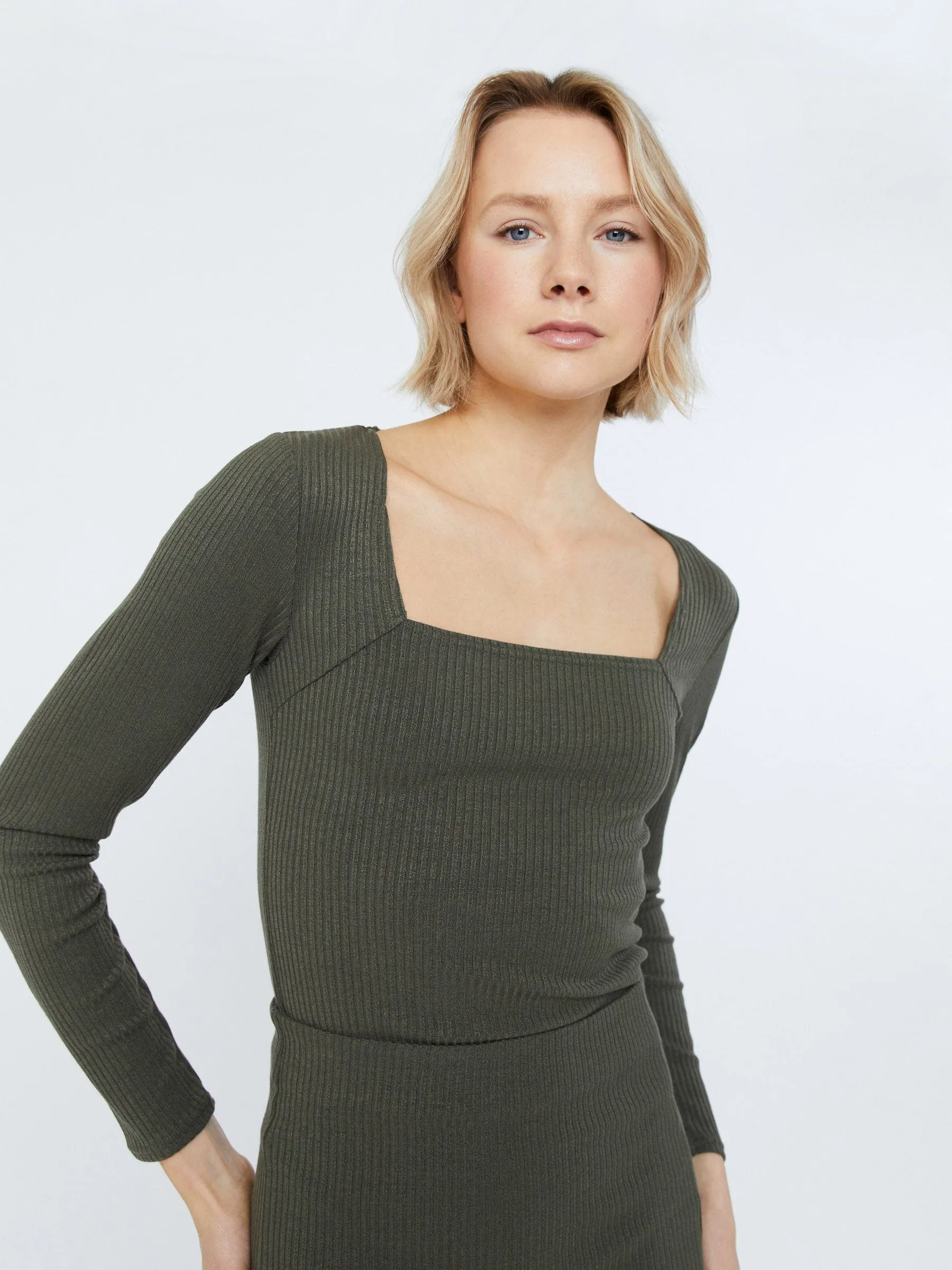 Kita Square Neck Top sold by Plenty