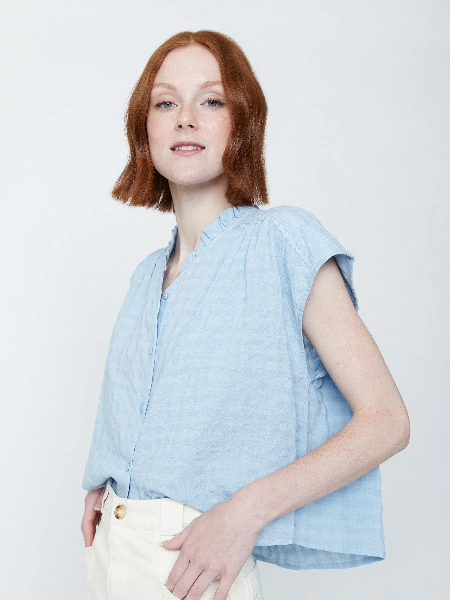 Laurine Blouse sold by Plenty product image thumbnail 2