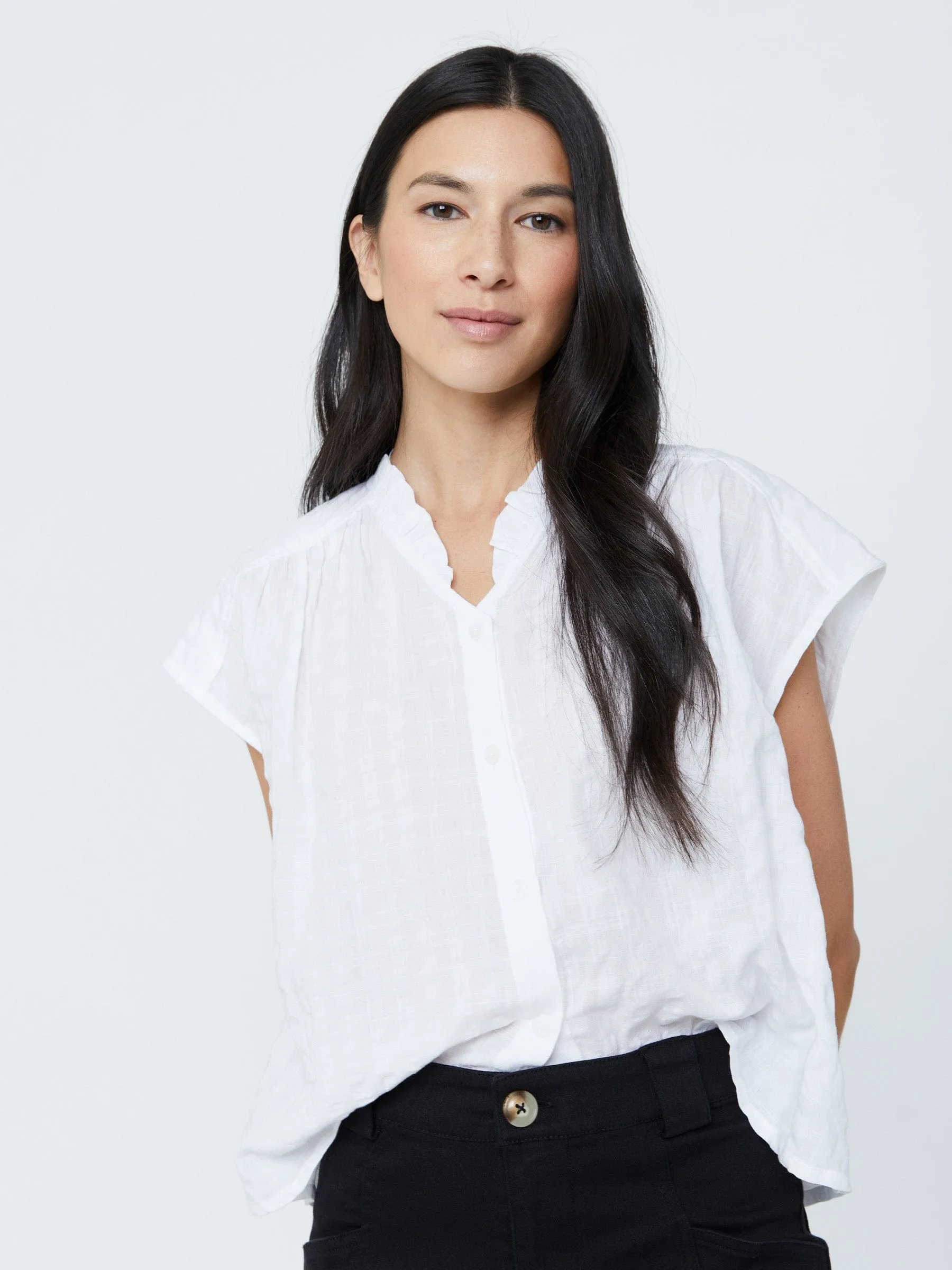 Laurine Blouse sold by Plenty