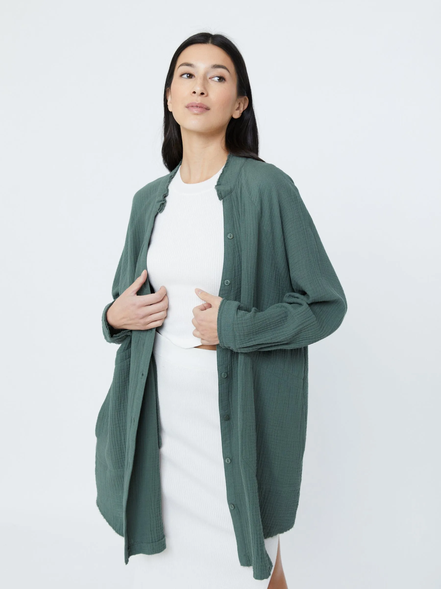 Cotton Azure Tunic sold by Plenty product image thumbnail 3