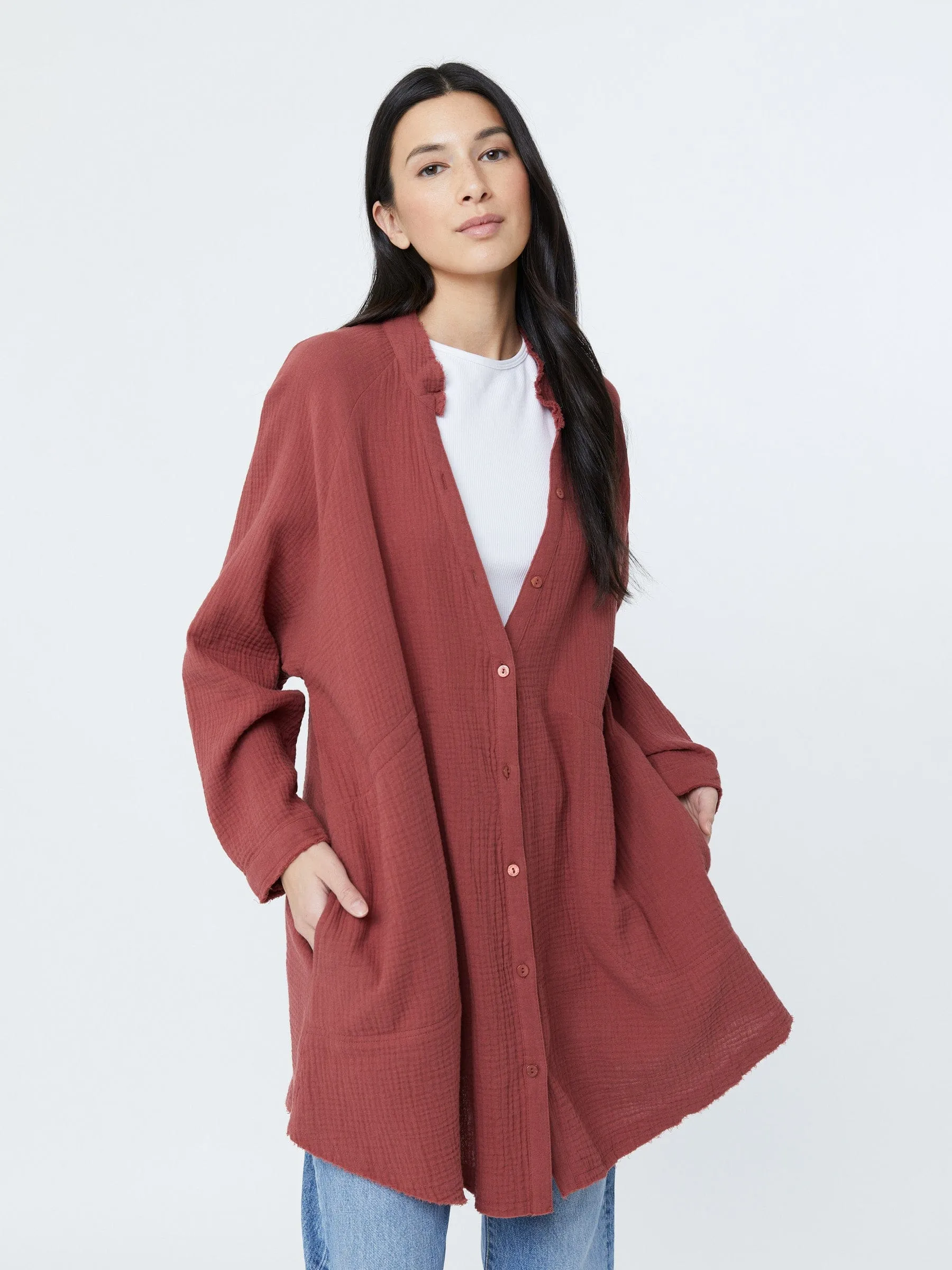 Cotton Azure Tunic sold by Plenty product image thumbnail 2