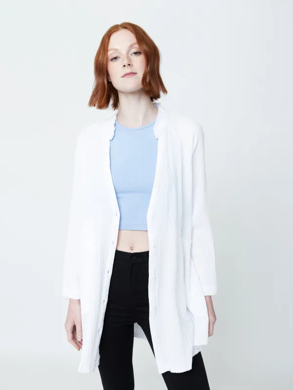 Cotton Azure Tunic sold by Plenty