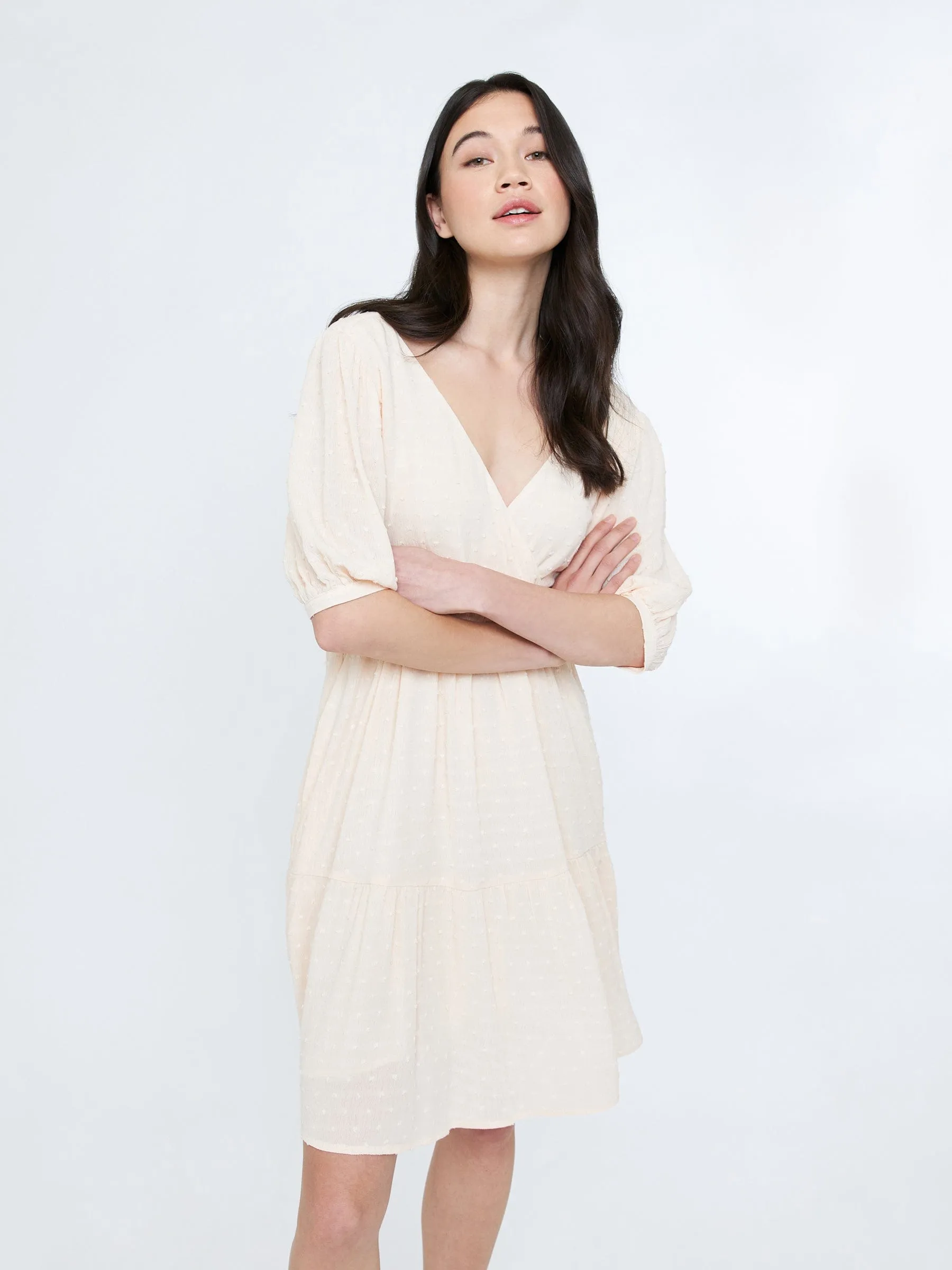 Samson Overlap Neckline Dress sold by Plenty product image thumbnail 5