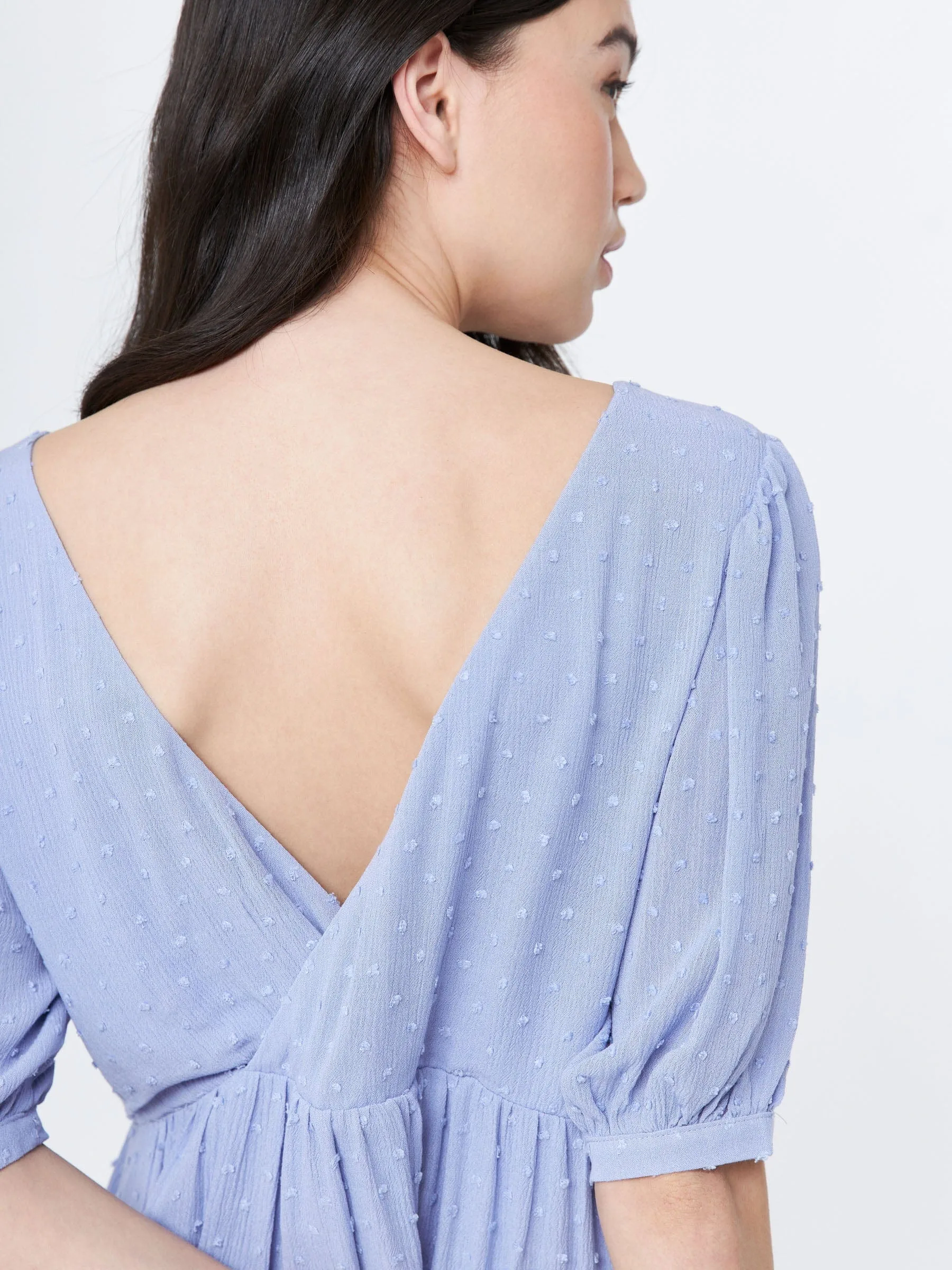 Samson Overlap Neckline Dress sold by Plenty product image thumbnail 3