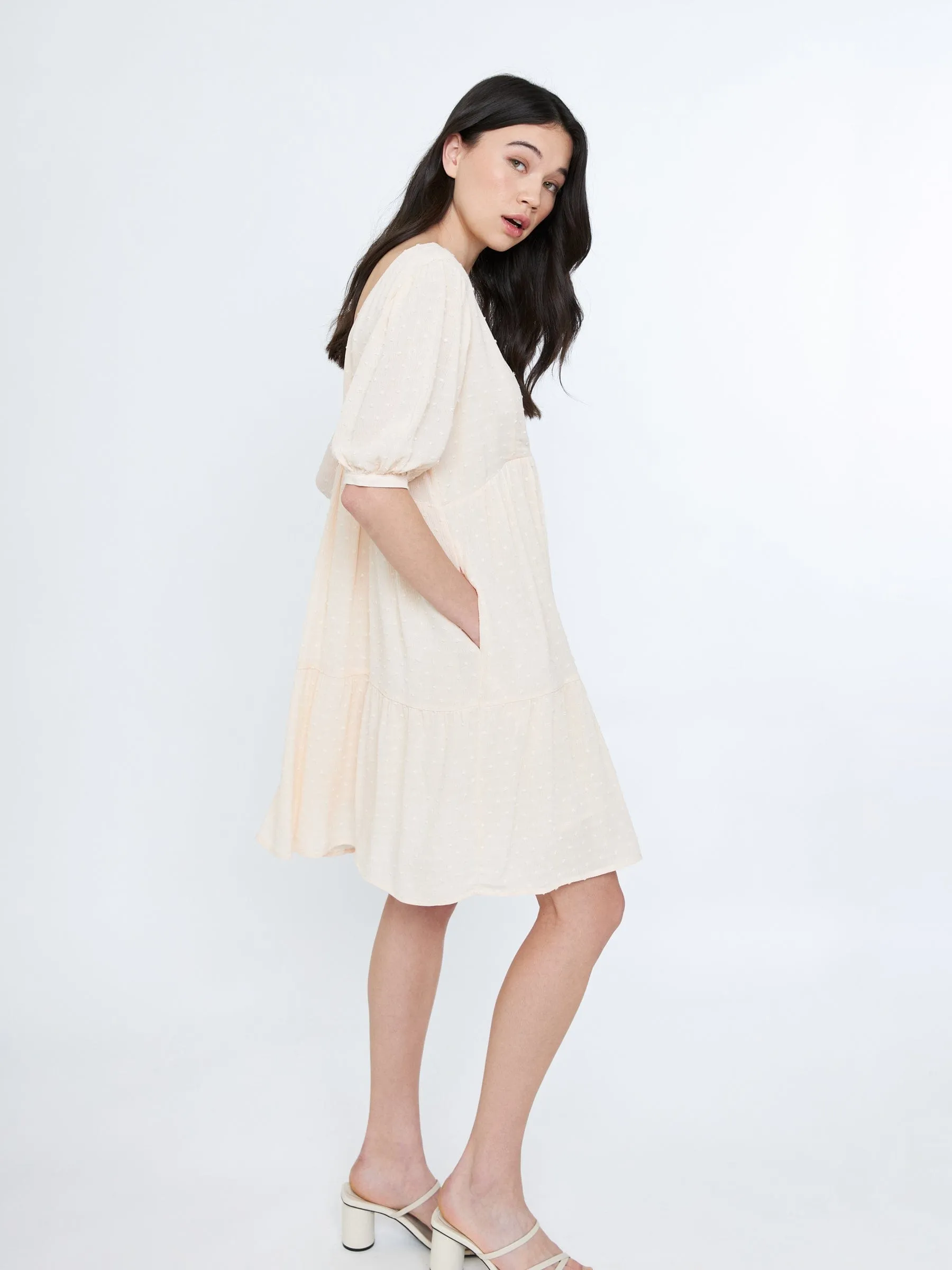 Samson Overlap Neckline Dress sold by Plenty product image thumbnail 4