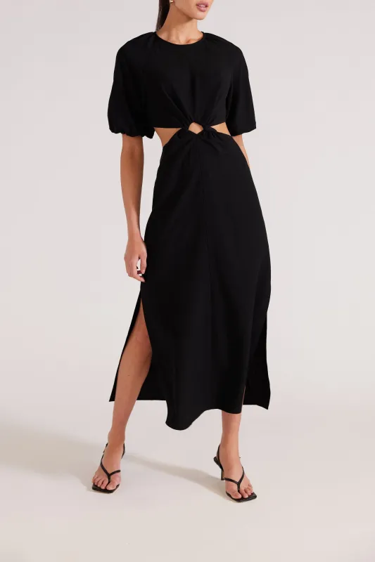 Aster Cutout Midi Dress sold by Plenty