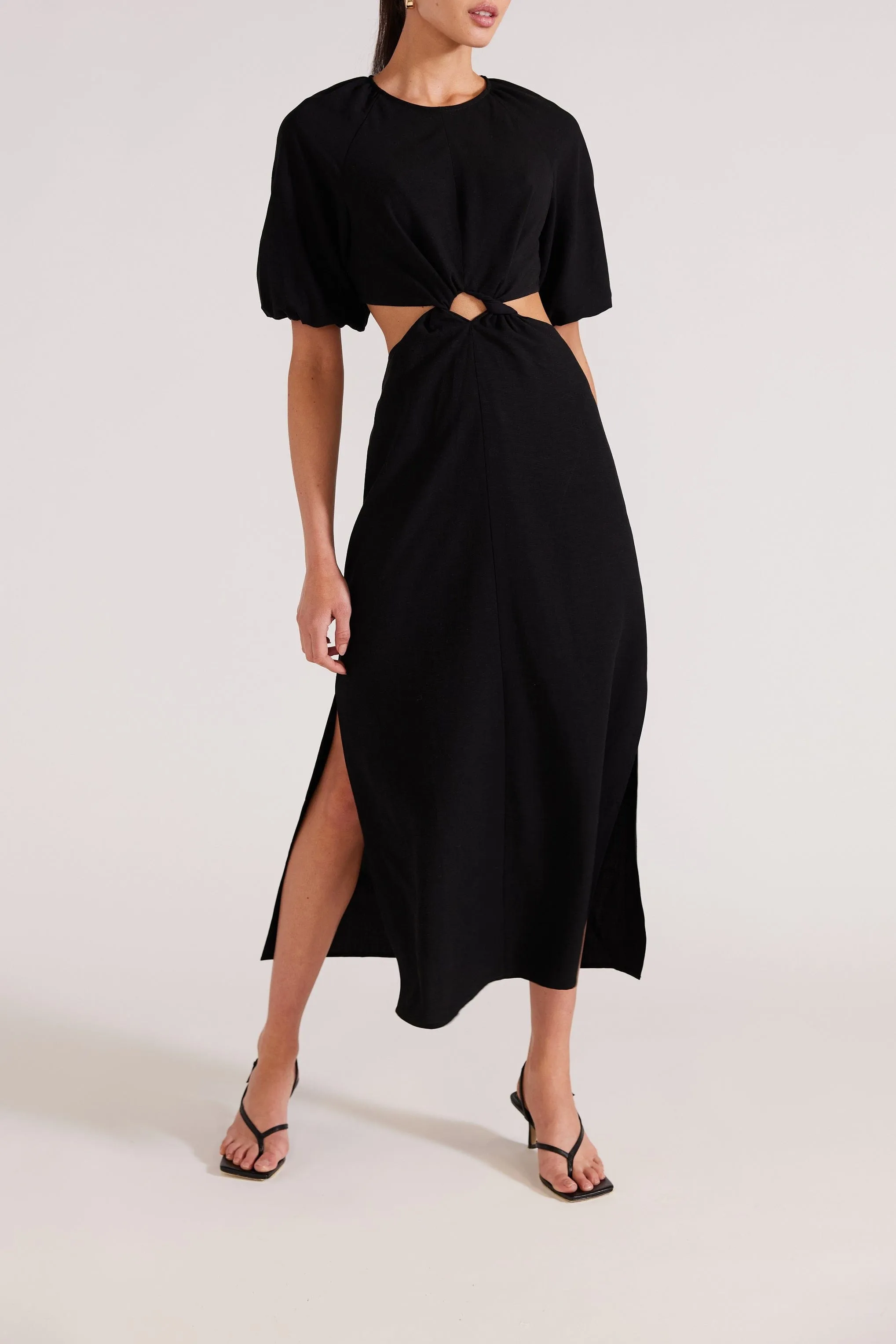 Aster Cutout Midi Dress sold by Plenty