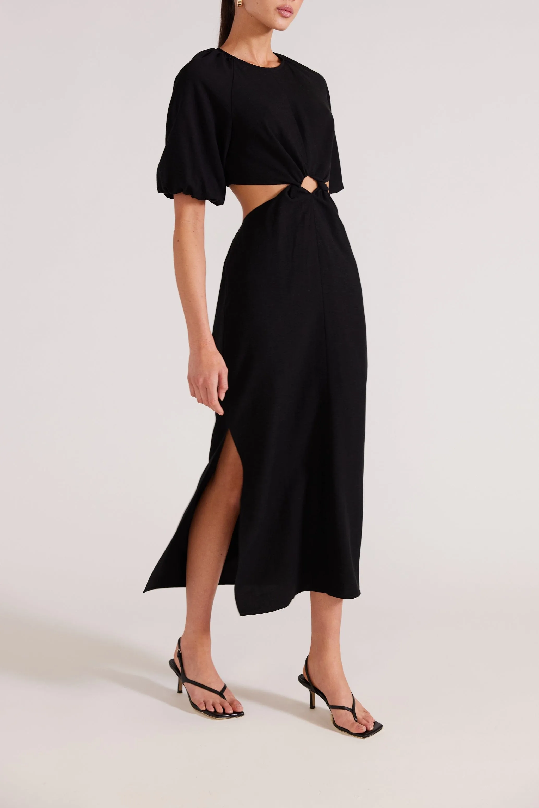 Aster Cutout Midi Dress sold by Plenty product image thumbnail 2