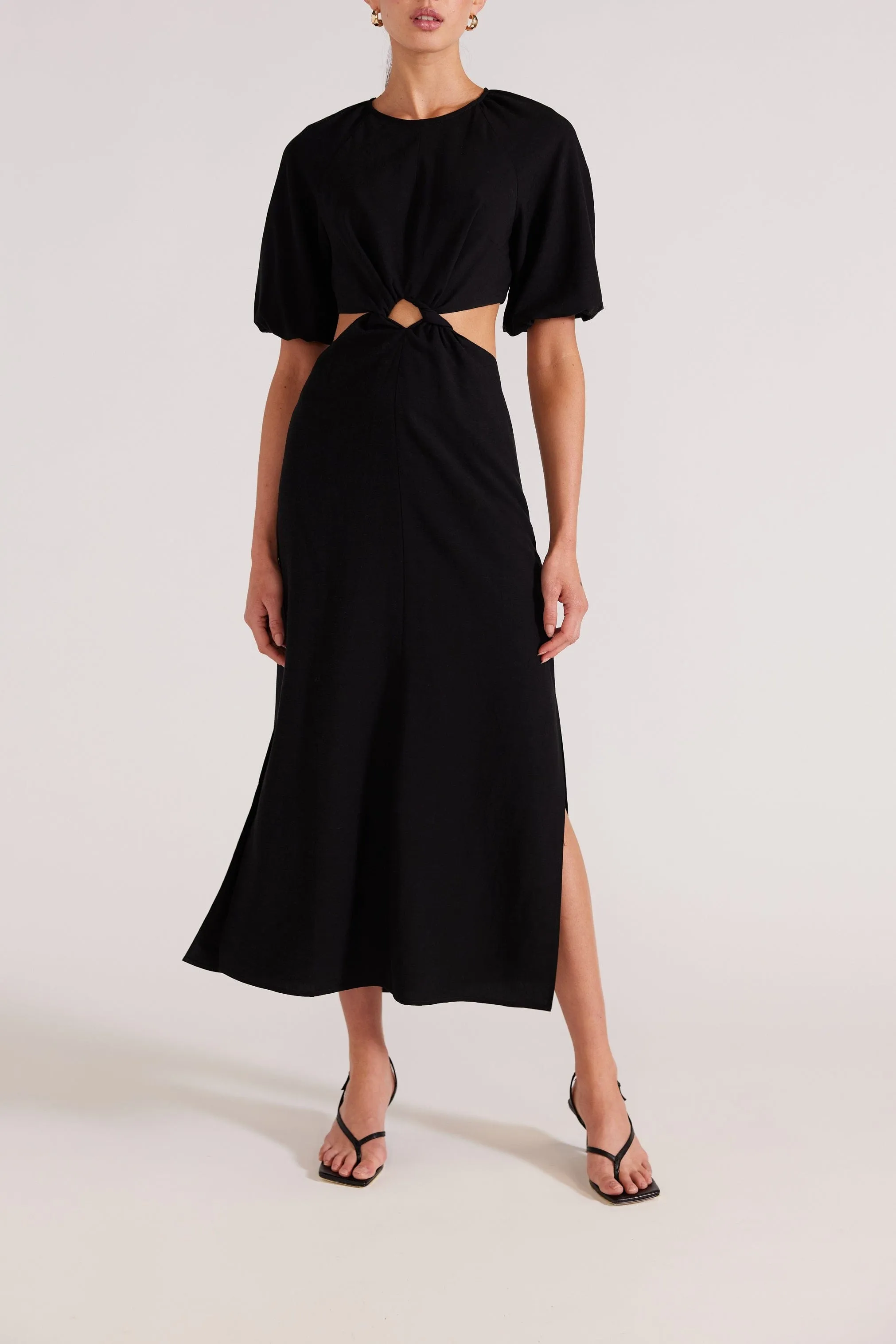 Aster Cutout Midi Dress sold by Plenty product image thumbnail 4