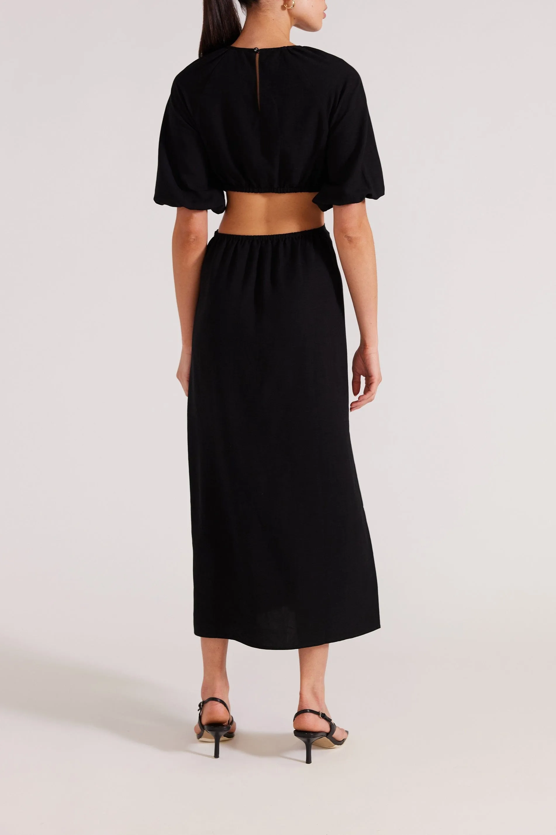 Aster Cutout Midi Dress sold by Plenty product image thumbnail 3