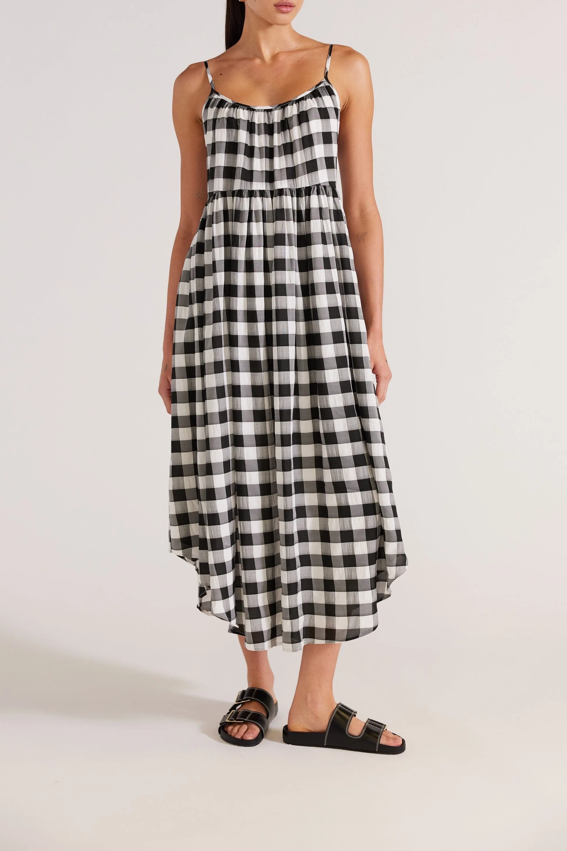 Jordan Midi Dress sold by Plenty