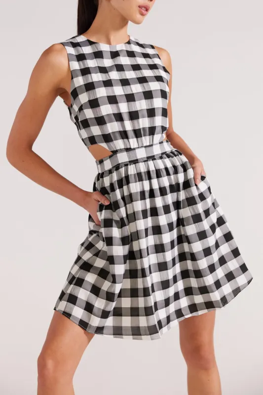Jordan Cutout Mini Dress made by Plenty