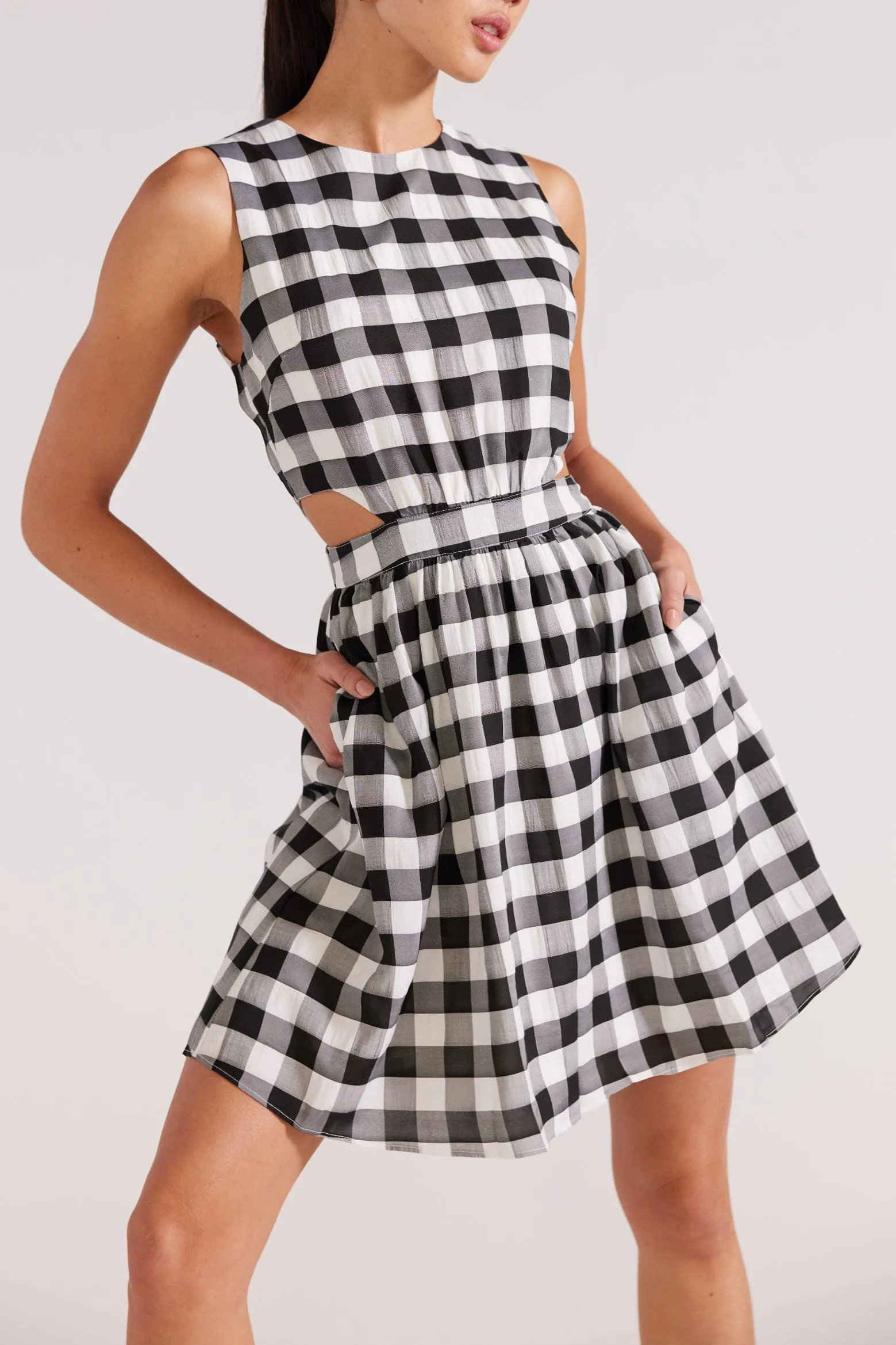 Jordan Cutout Mini Dress sold by Plenty