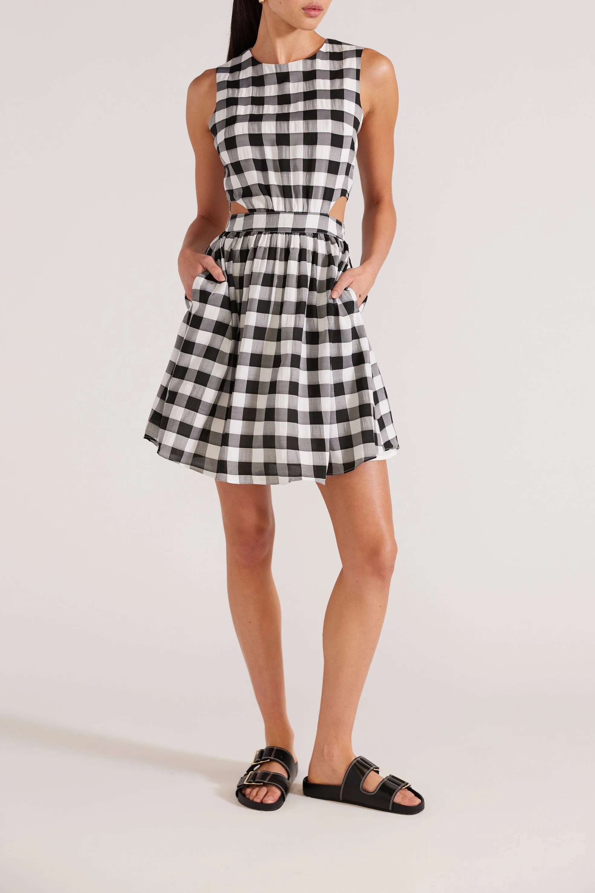 Jordan Cutout Mini Dress sold by Plenty product image thumbnail 2